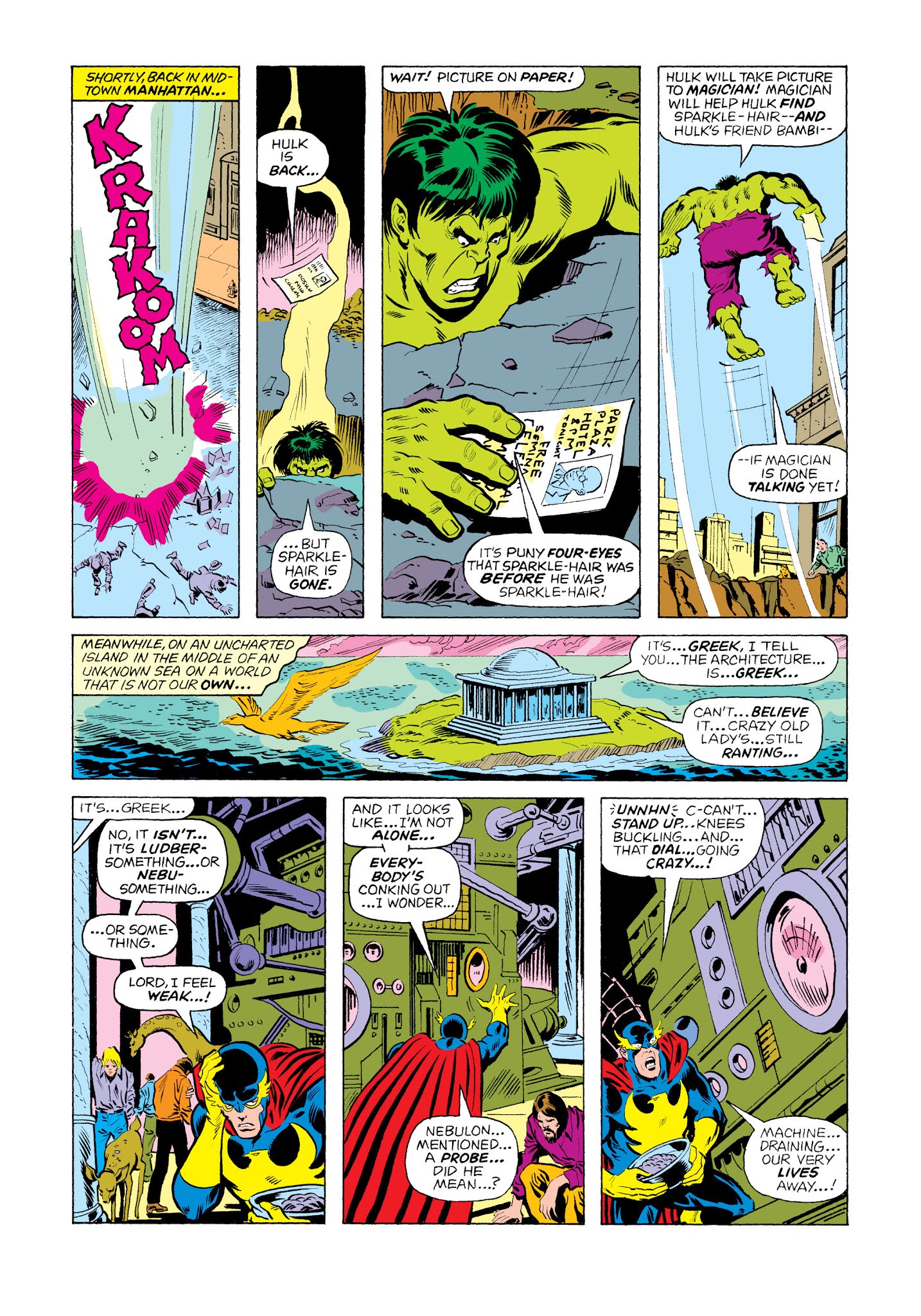 Read online Marvel Masterworks: The Defenders comic -  Issue # TPB 5 (Part 1) - 73