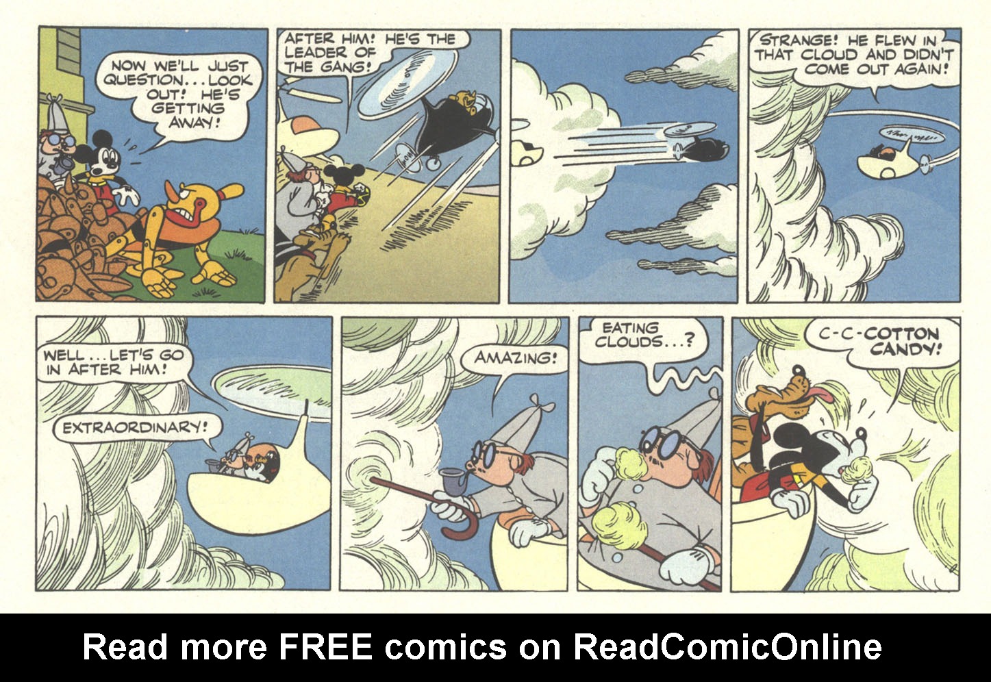 Read online Walt Disney's Comics and Stories comic -  Issue #589 - 18