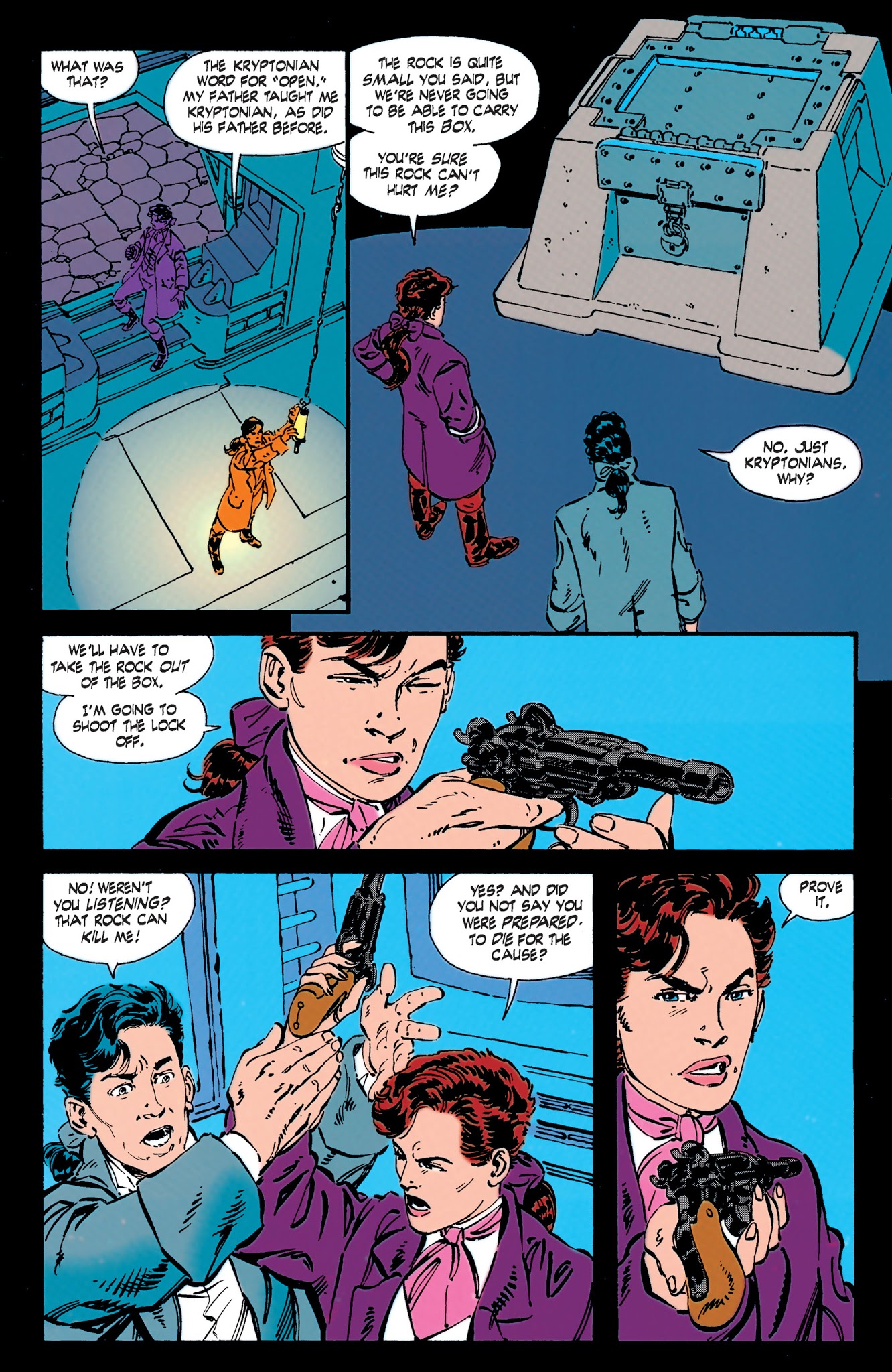 Read online The DC Universe by John Byrne comic -  Issue # TPB - 247