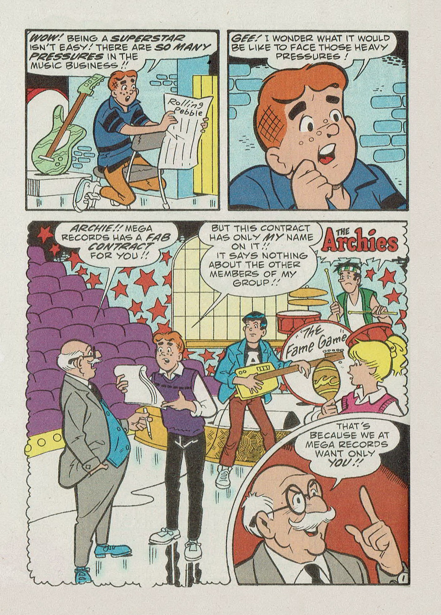 Read online Archie's Double Digest Magazine comic -  Issue #165 - 50