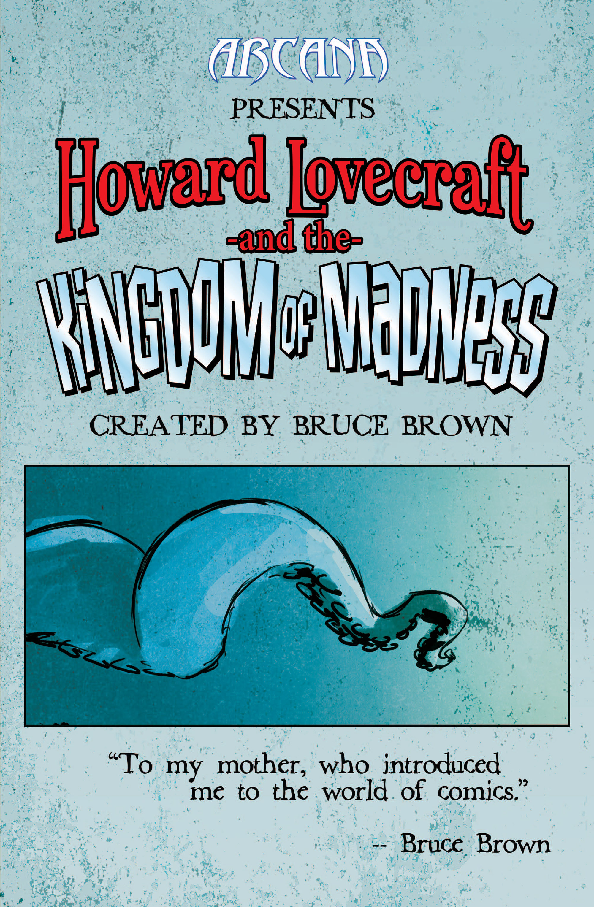 Read online Arcana Studio Presents: Howard Lovecraft & The Kingdom of Madness comic -  Issue #Arcana Studio Presents: Howard Lovecraft & The Kingdom of Madness Full - 3