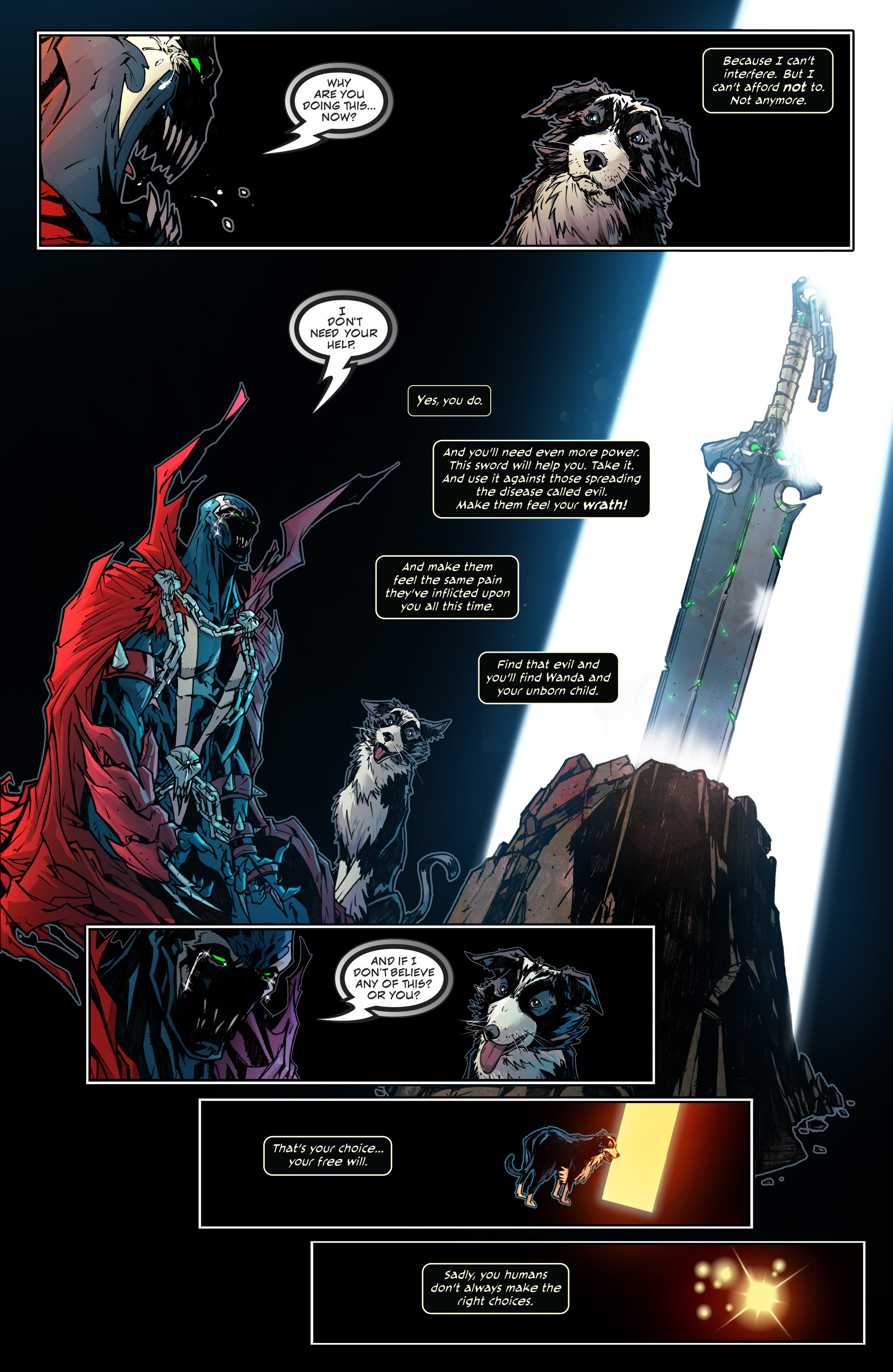 Read online Spawn Resurrection comic -  Issue # Full - 21