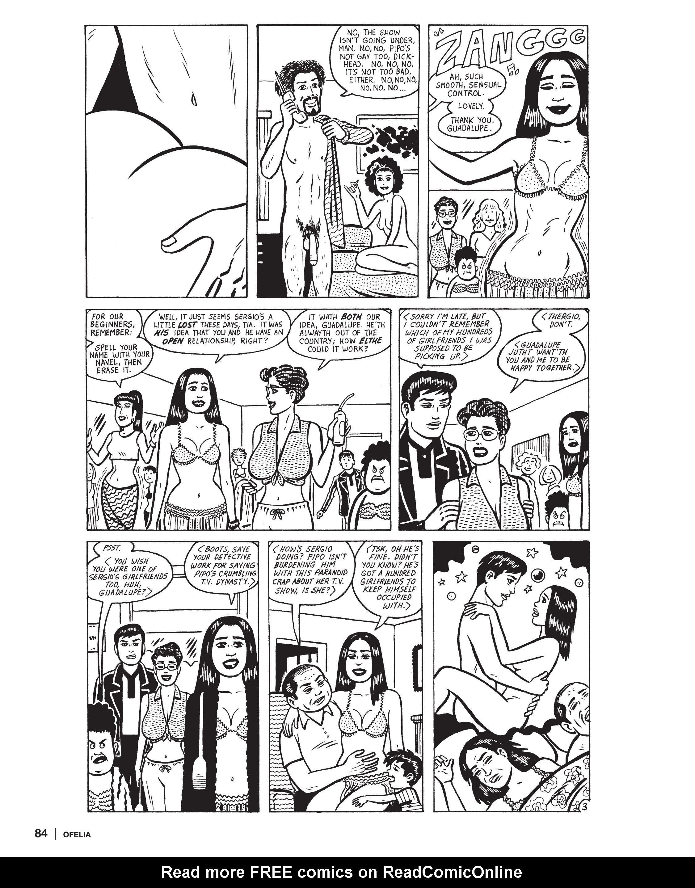 Read online Ofelia comic -  Issue # TPB (Part 1) - 86