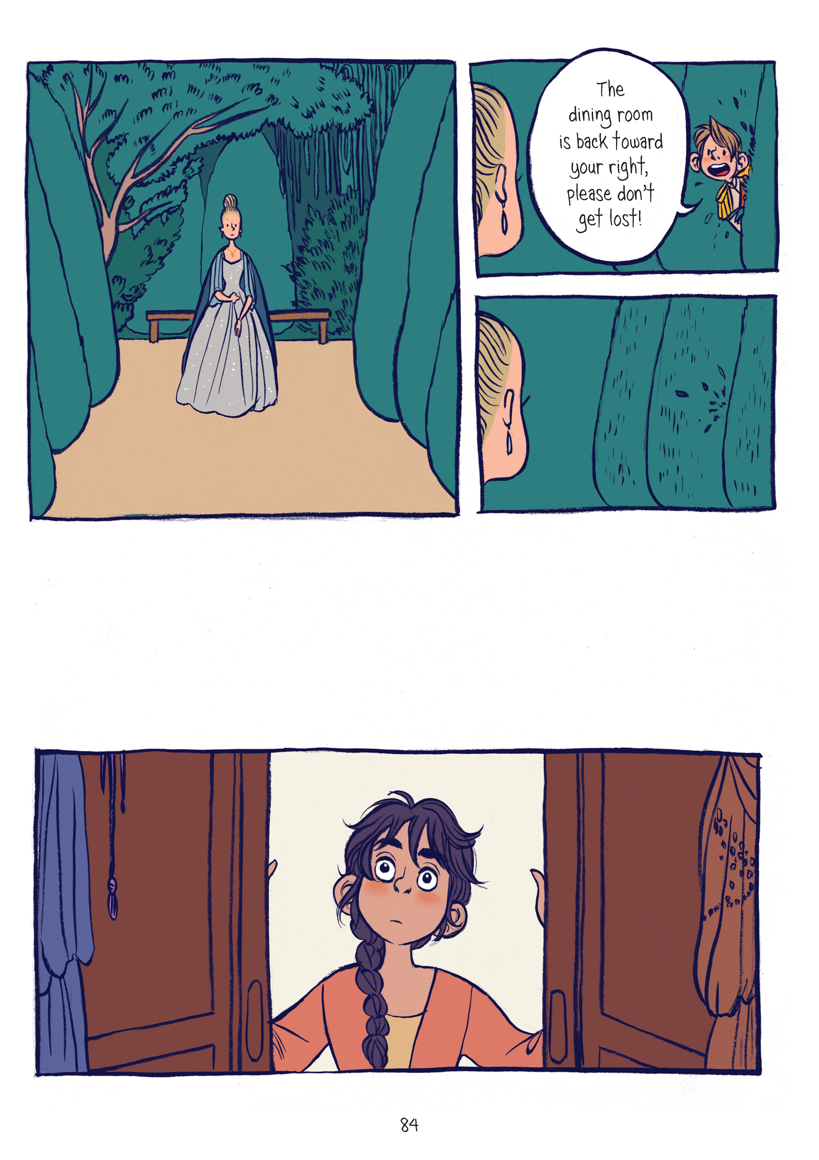 Read online The Prince and the Dressmaker comic -  Issue # TPB (Part 1) - 86