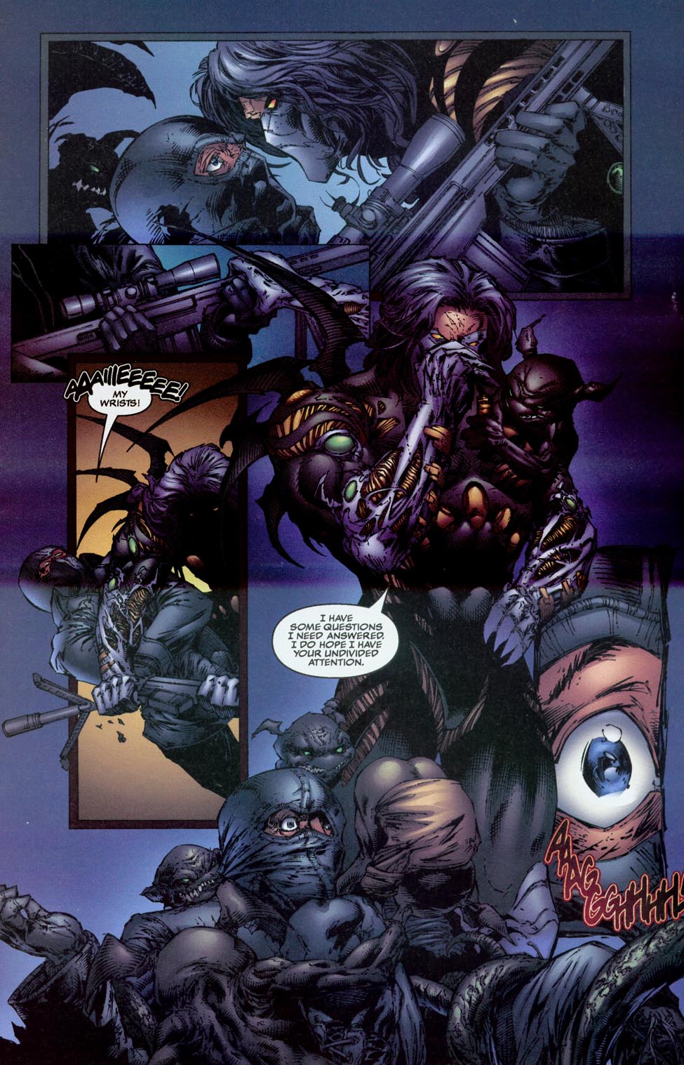 Read online The Darkness (1996) comic -  Issue #21 - 8