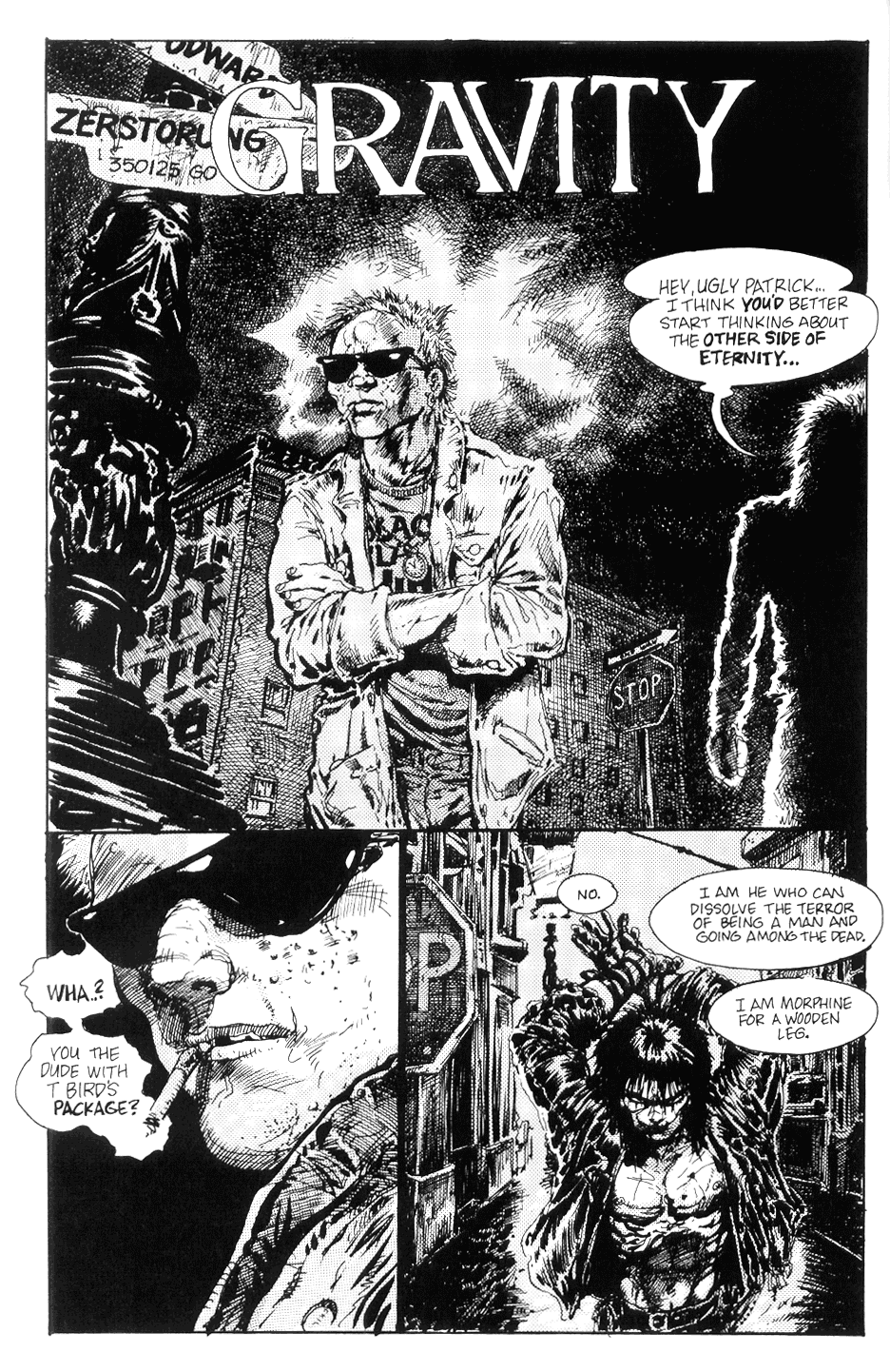 Read online The Crow (1989) comic -  Issue # TPB - 177