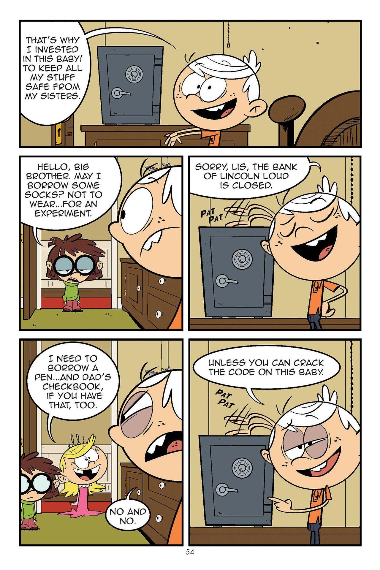 Read online The Loud House comic -  Issue #2 - 52