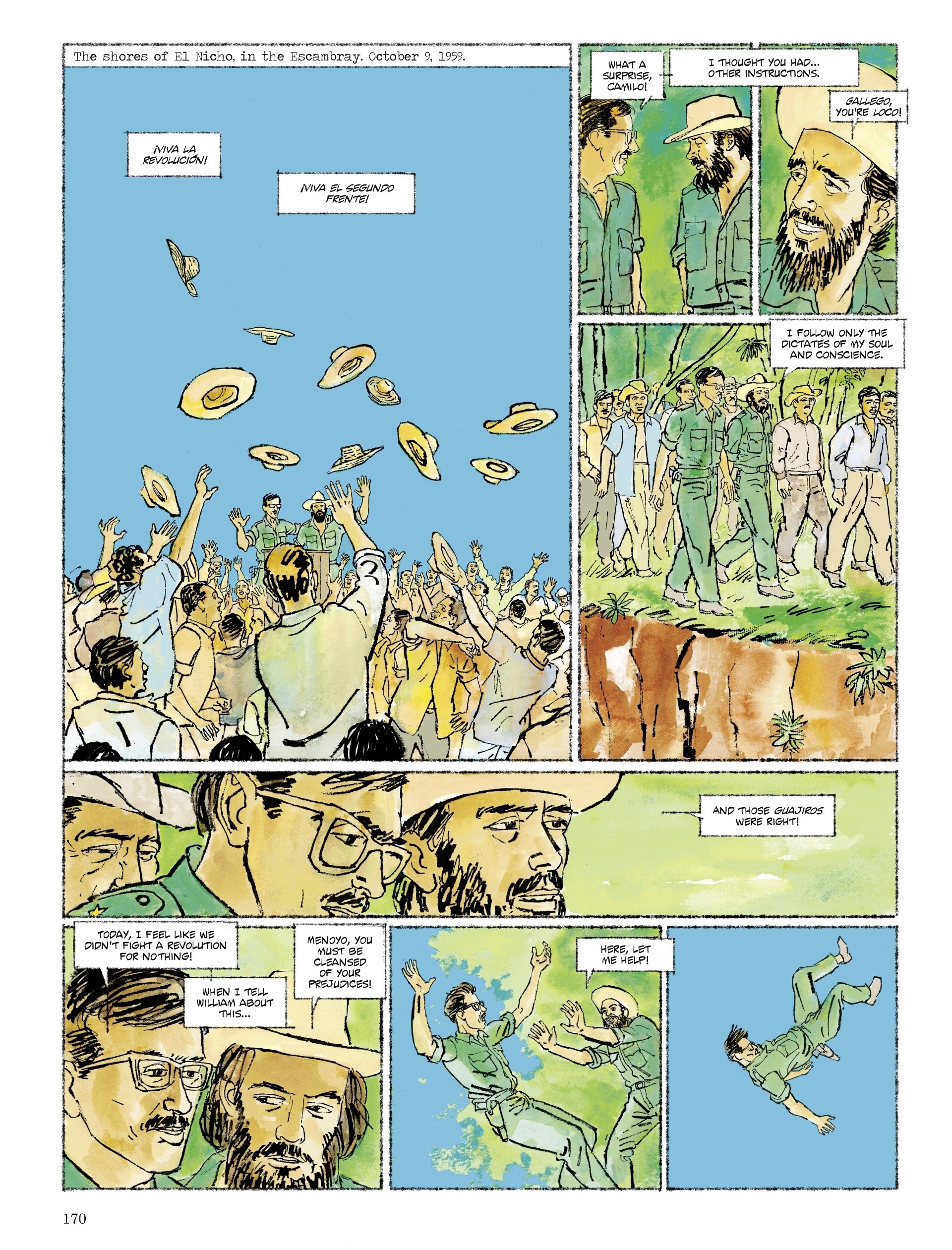 Read online The Yankee Comandante comic -  Issue # TPB (Part 2) - 67