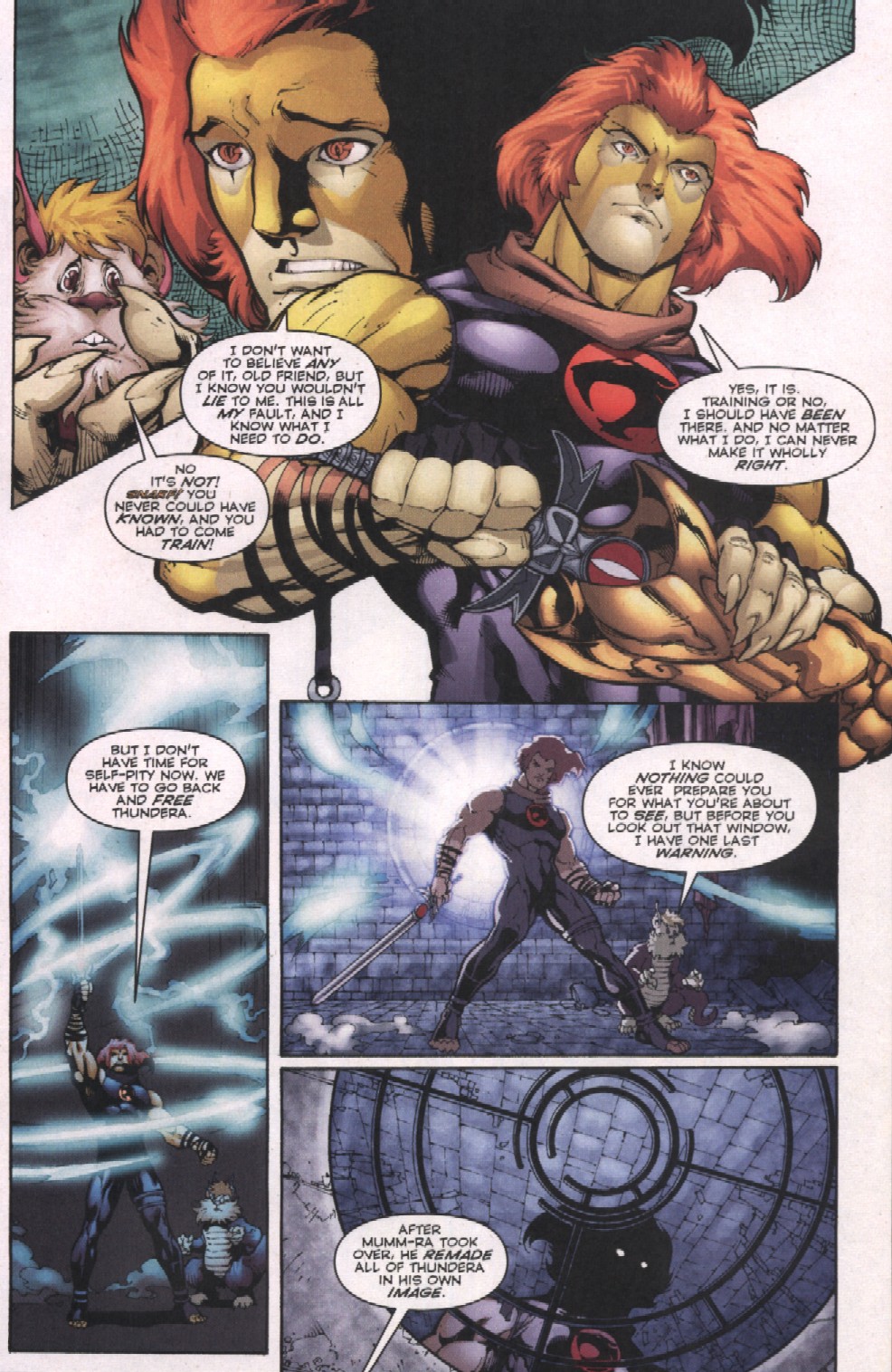 Read online ThunderCats: The Return comic -  Issue #1 - 14