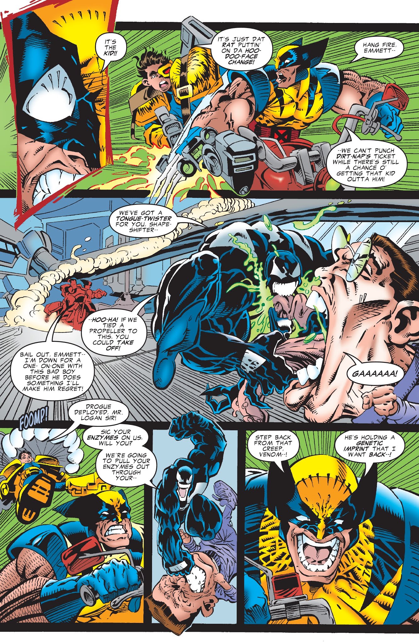 Read online Venom: Tooth and Claw comic -  Issue # TPB (Part 1) - 34