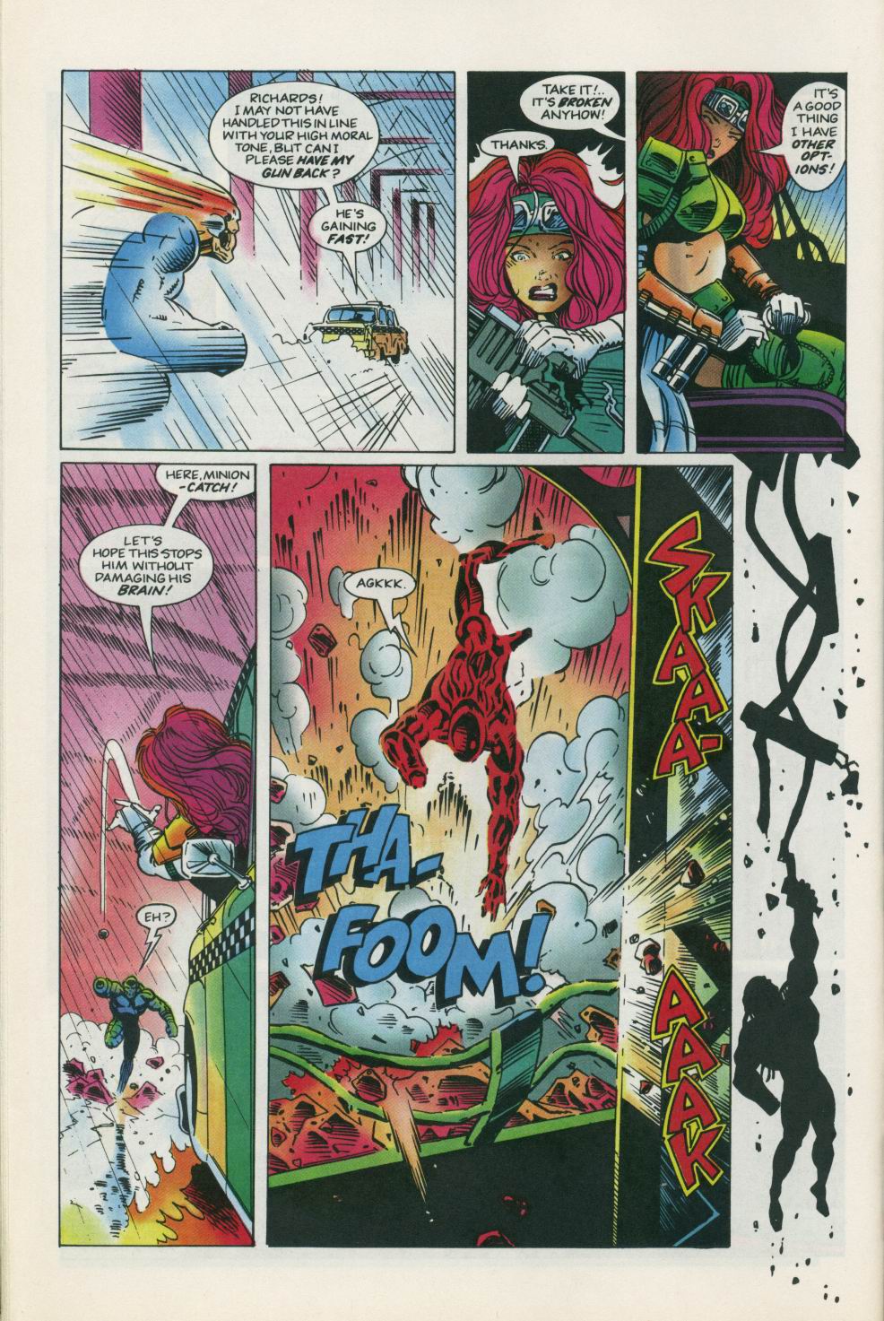 Read online Death's Head II (vol. 1) comic -  Issue #2 - 12