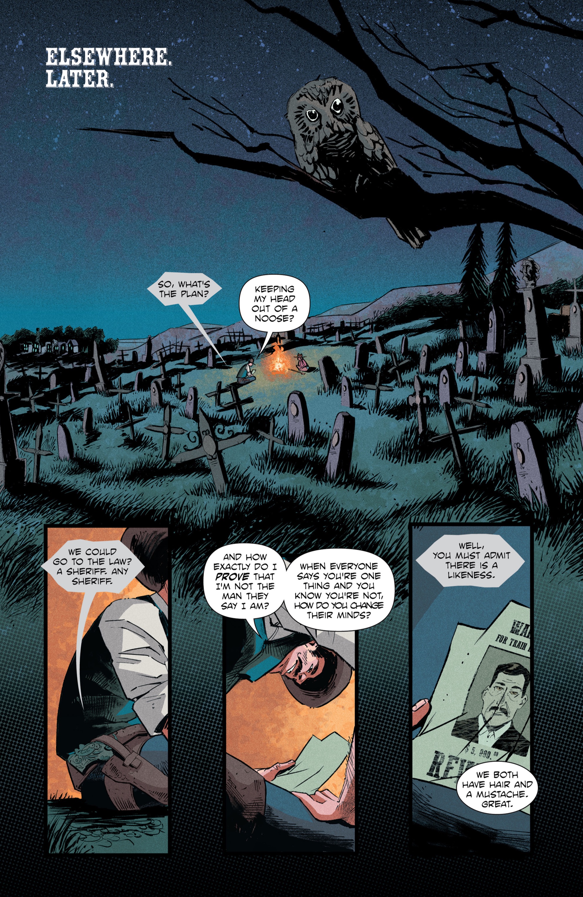 Read online Black Jack Ketchum comic -  Issue #1 - 16