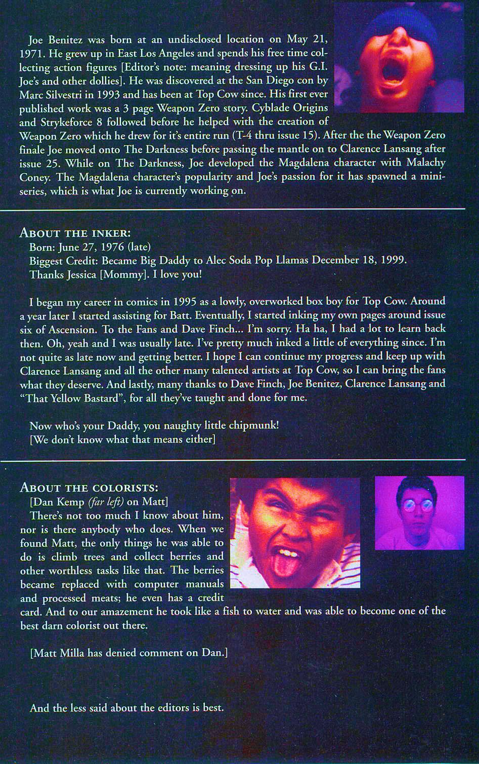 Read online Overkill: Witchblade/Aliens/Darkness/Predator comic -  Issue #1 - 41