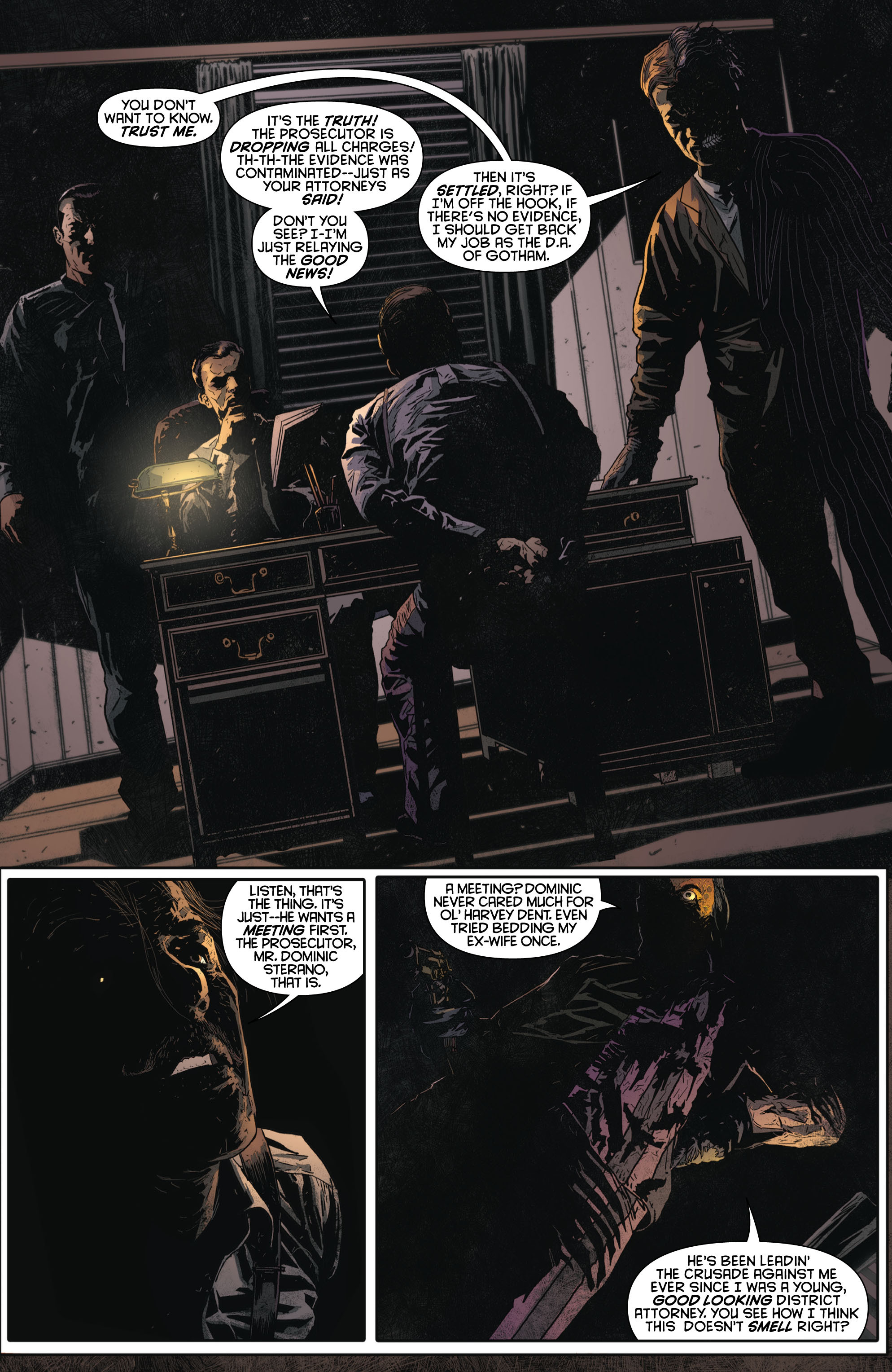 Read online Batman: Detective Comics comic -  Issue # TPB 2 - 177