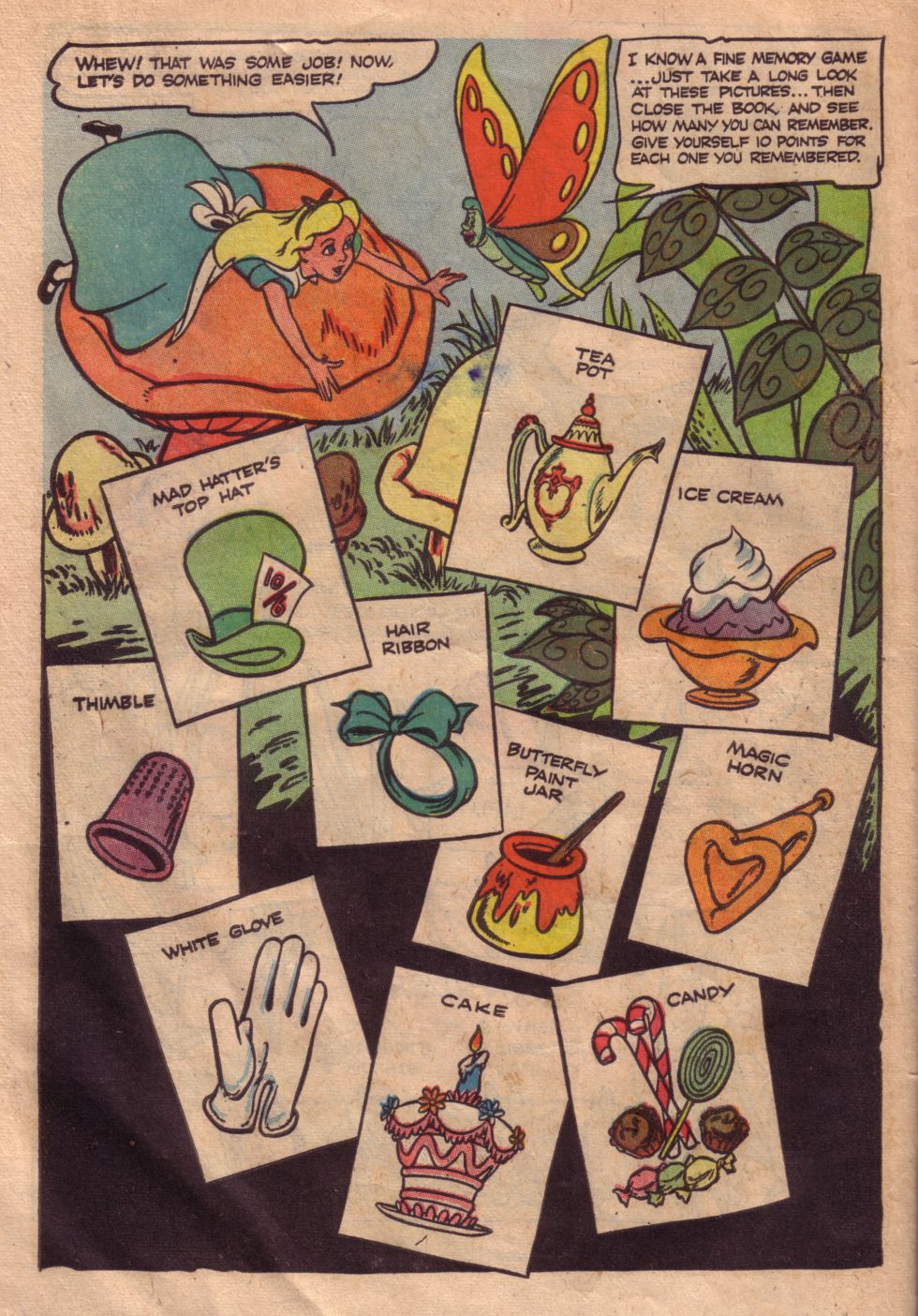 Read online Four Color Comics comic -  Issue #341 - 34