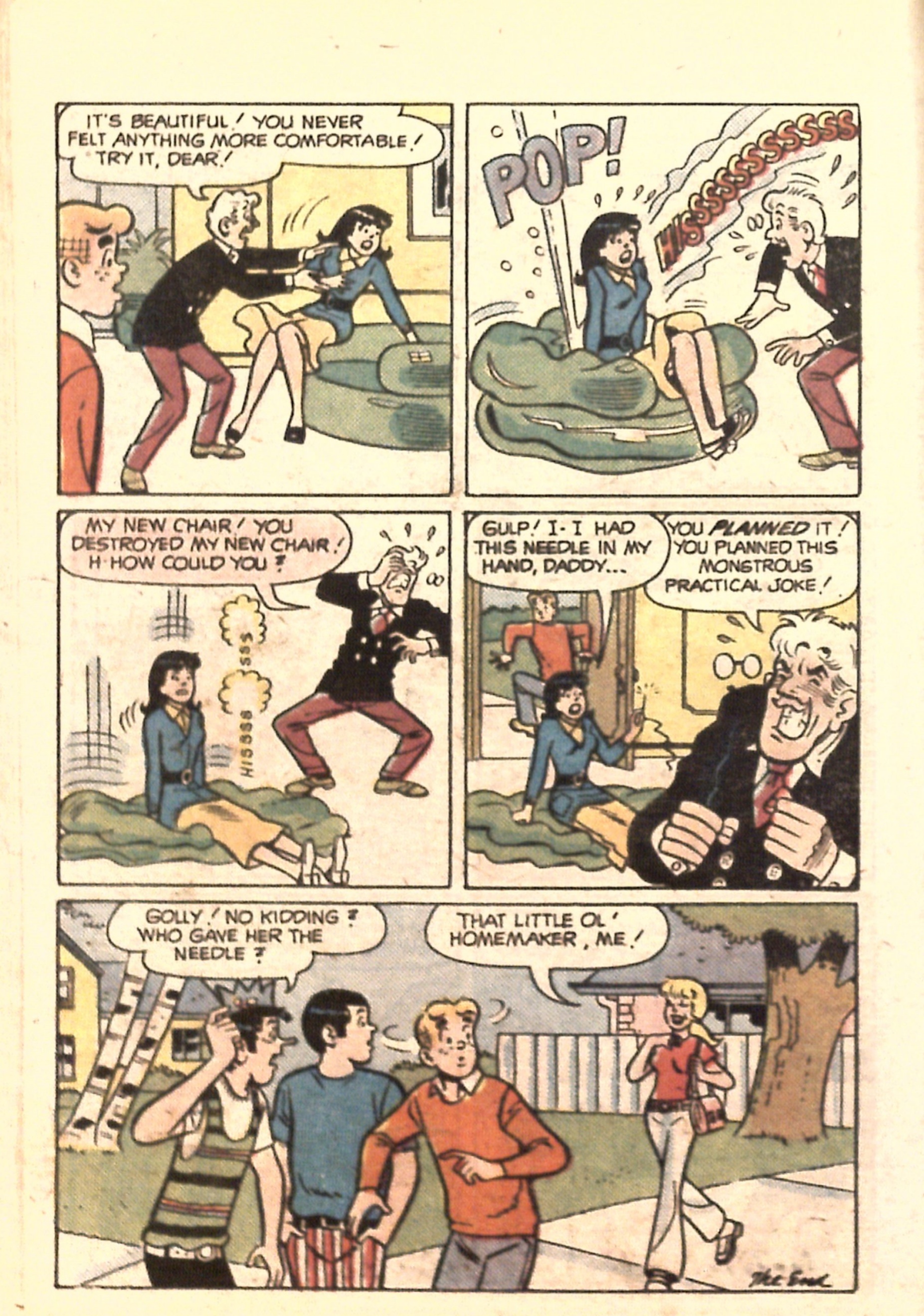 Read online Archie...Archie Andrews, Where Are You? Digest Magazine comic -  Issue #7 - 20