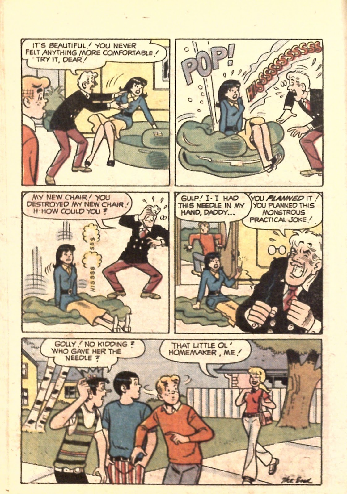 Archie...Archie Andrews, Where Are You? Digest Magazine issue 7 - Page 20
