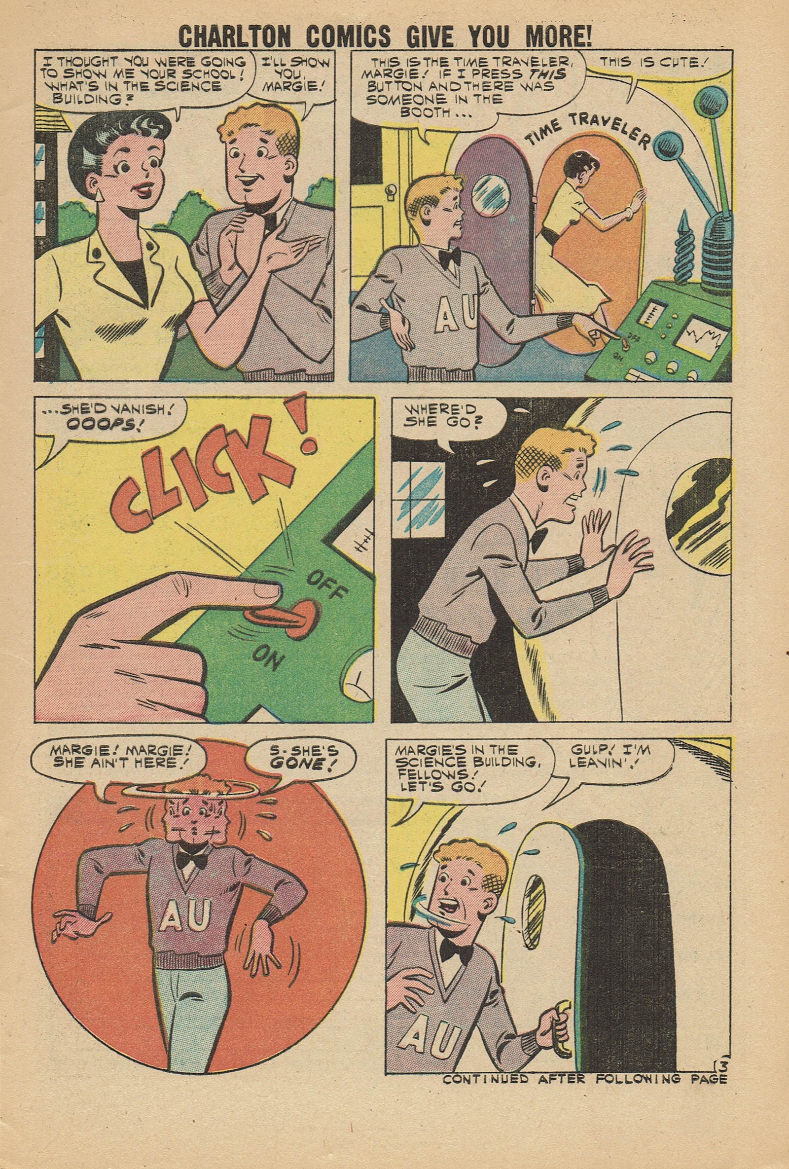 Read online My Little Margie (1954) comic -  Issue #28 - 5