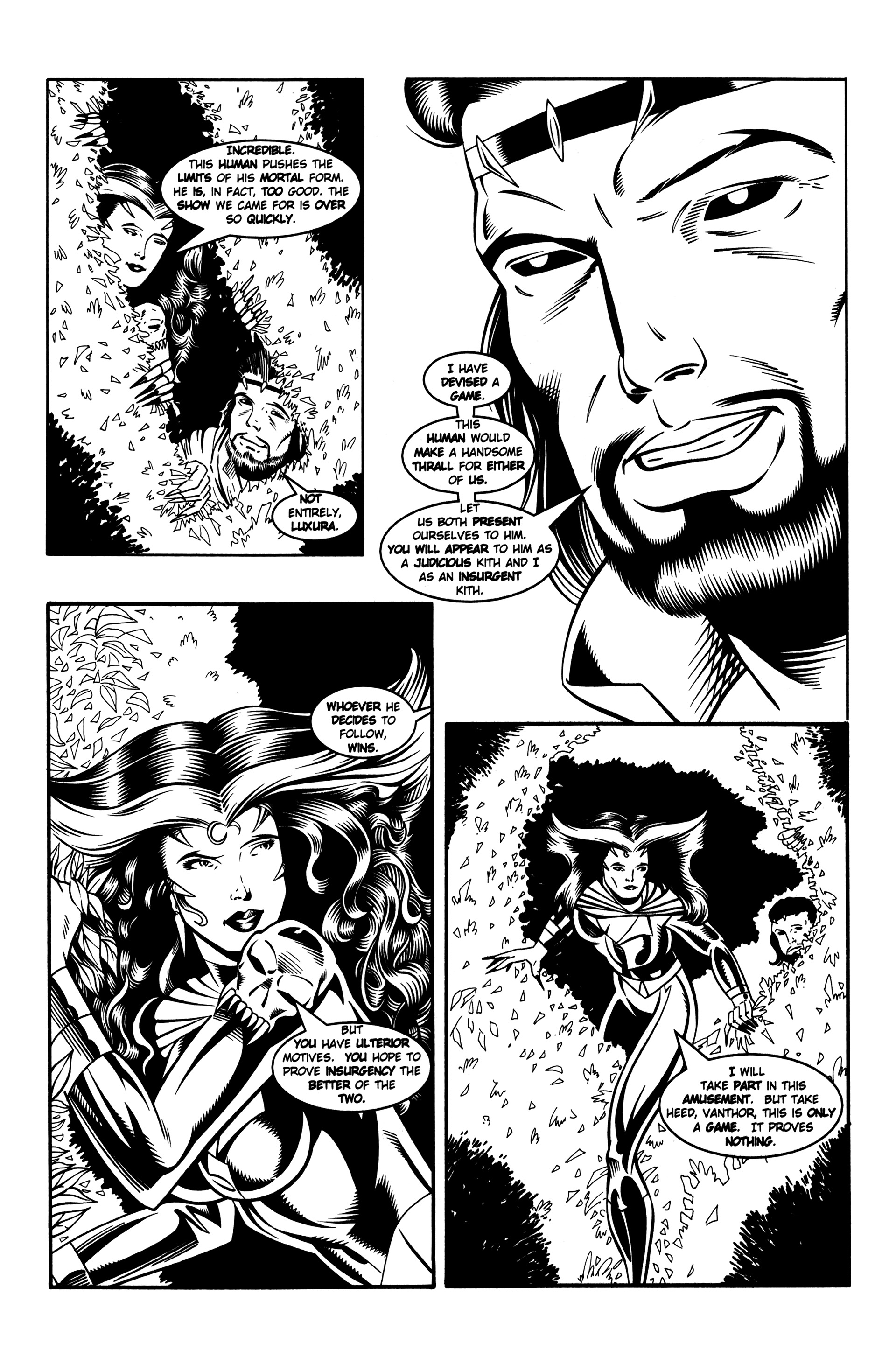 Read online Vamperotica comic -  Issue #34 - 17