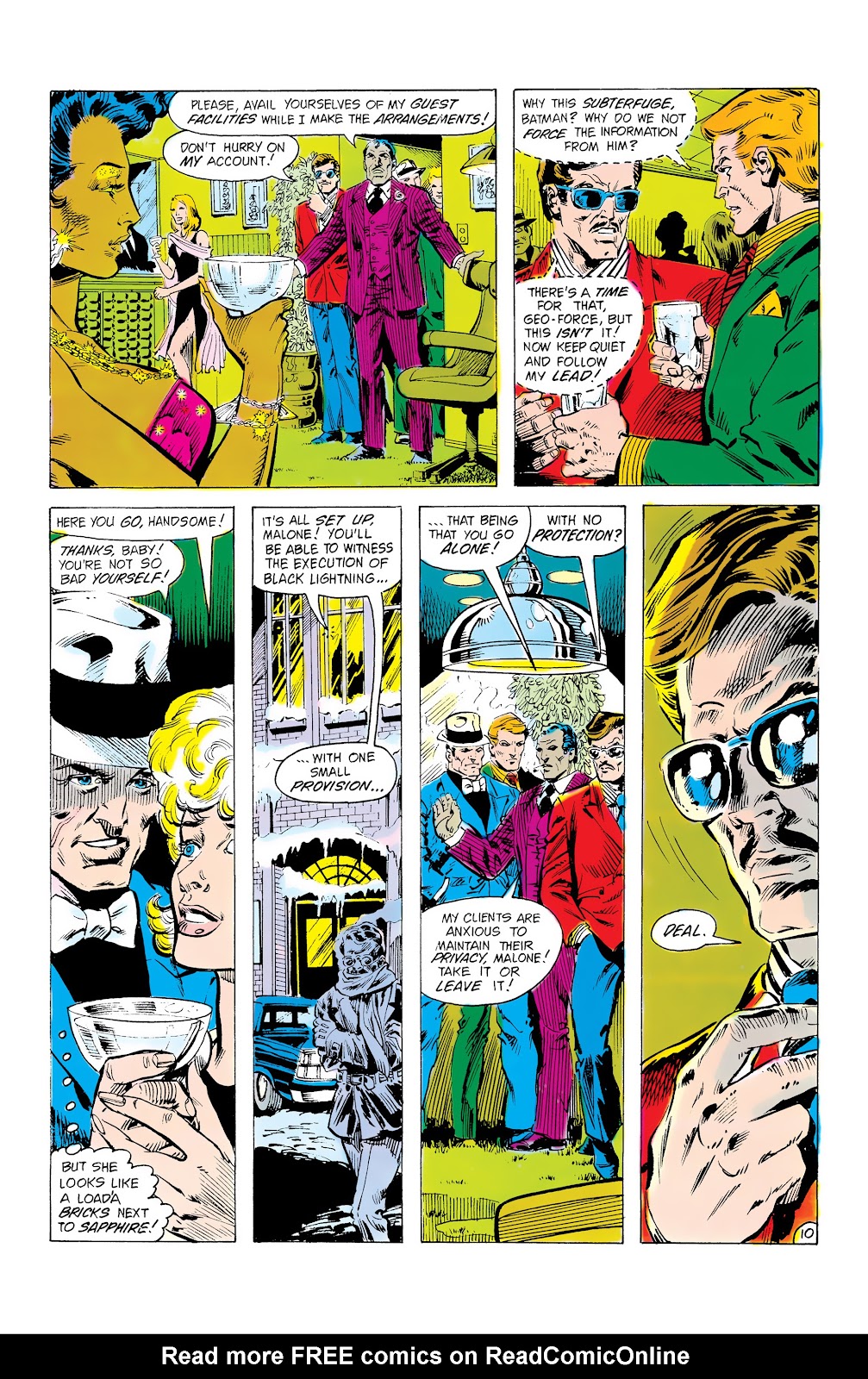 Batman and the Outsiders (1983) issue 10 - Page 11