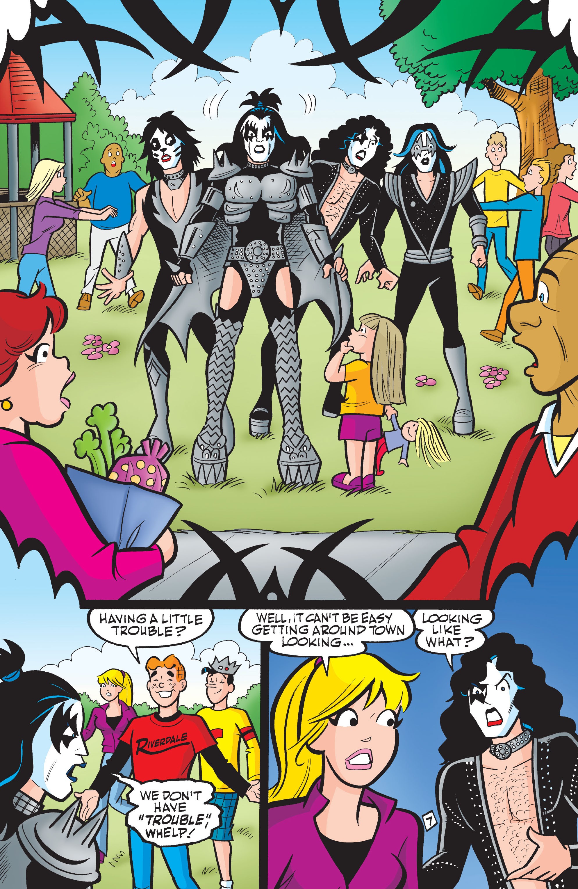 Read online Archie Meets KISS: Collector's Edition comic -  Issue # TPB (Part 1) - 39