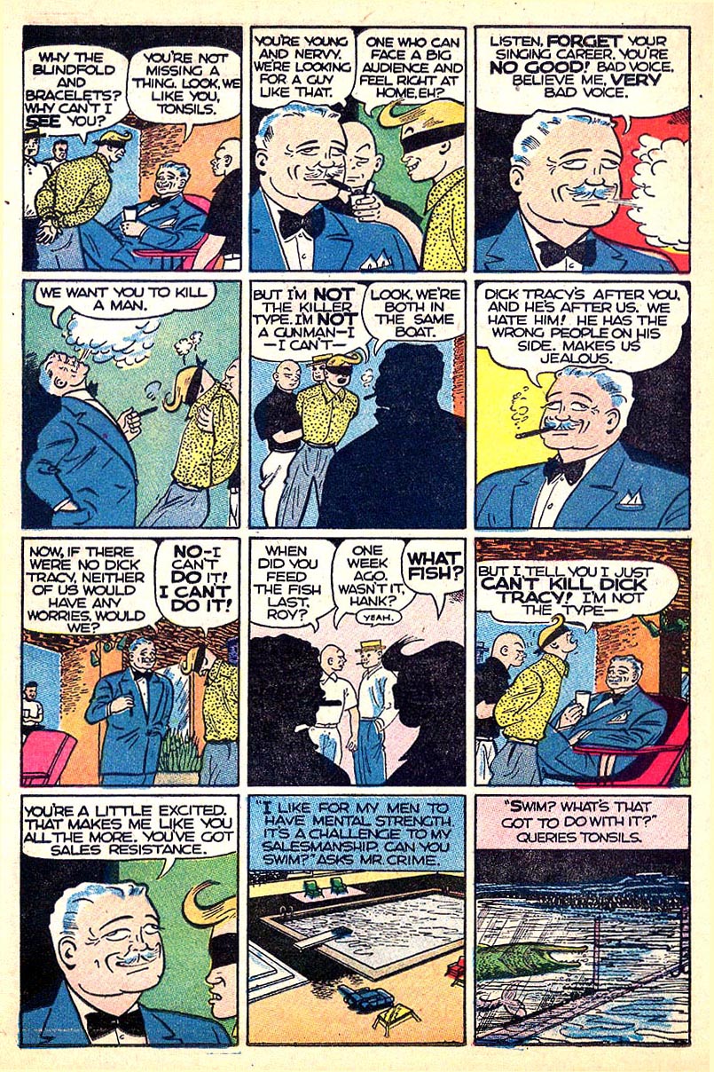 Read online Dick Tracy comic -  Issue #82 - 12