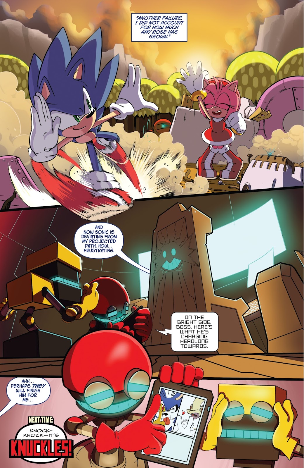 Sonic the Hedgehog (2018) issue 2 - Page 22