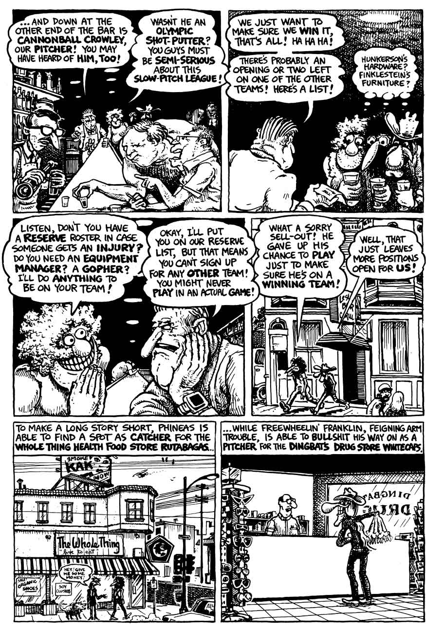 Read online The Fabulous Furry Freak Brothers comic -  Issue #6 - 36