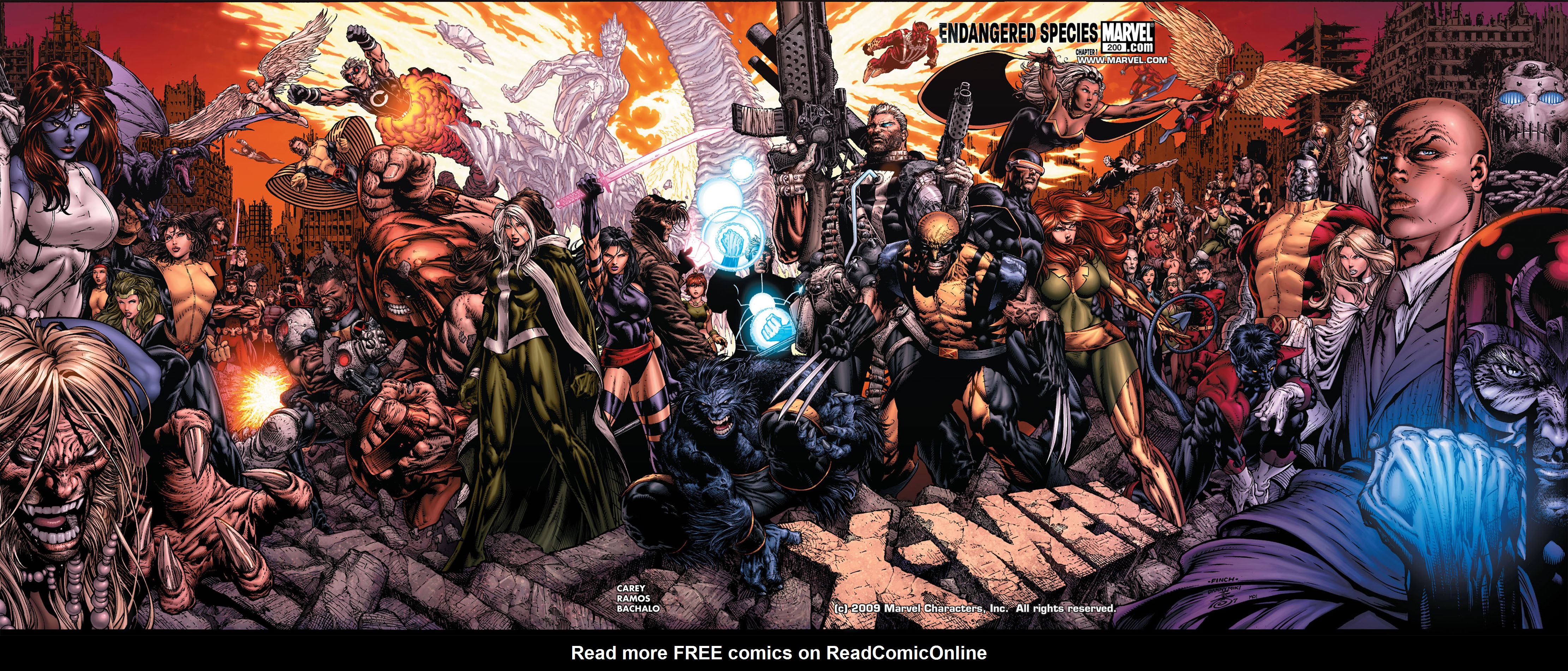 Read online X-Men (1991) comic -  Issue #200 - 2