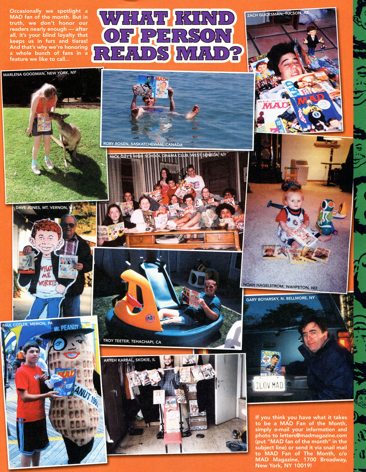 Read online MAD comic -  Issue #476 - 5