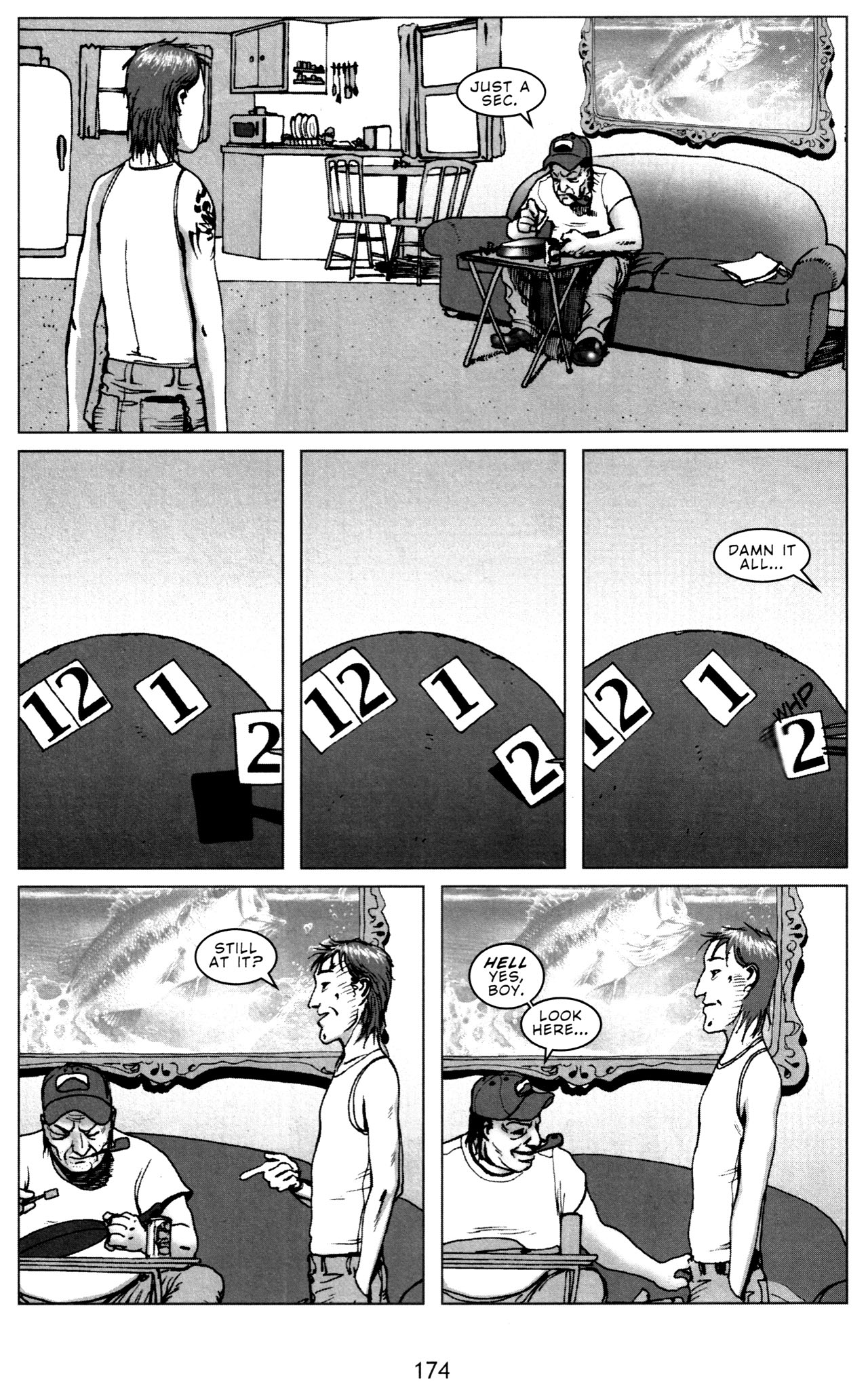 Read online Teenagers From Mars comic -  Issue #7 - 8