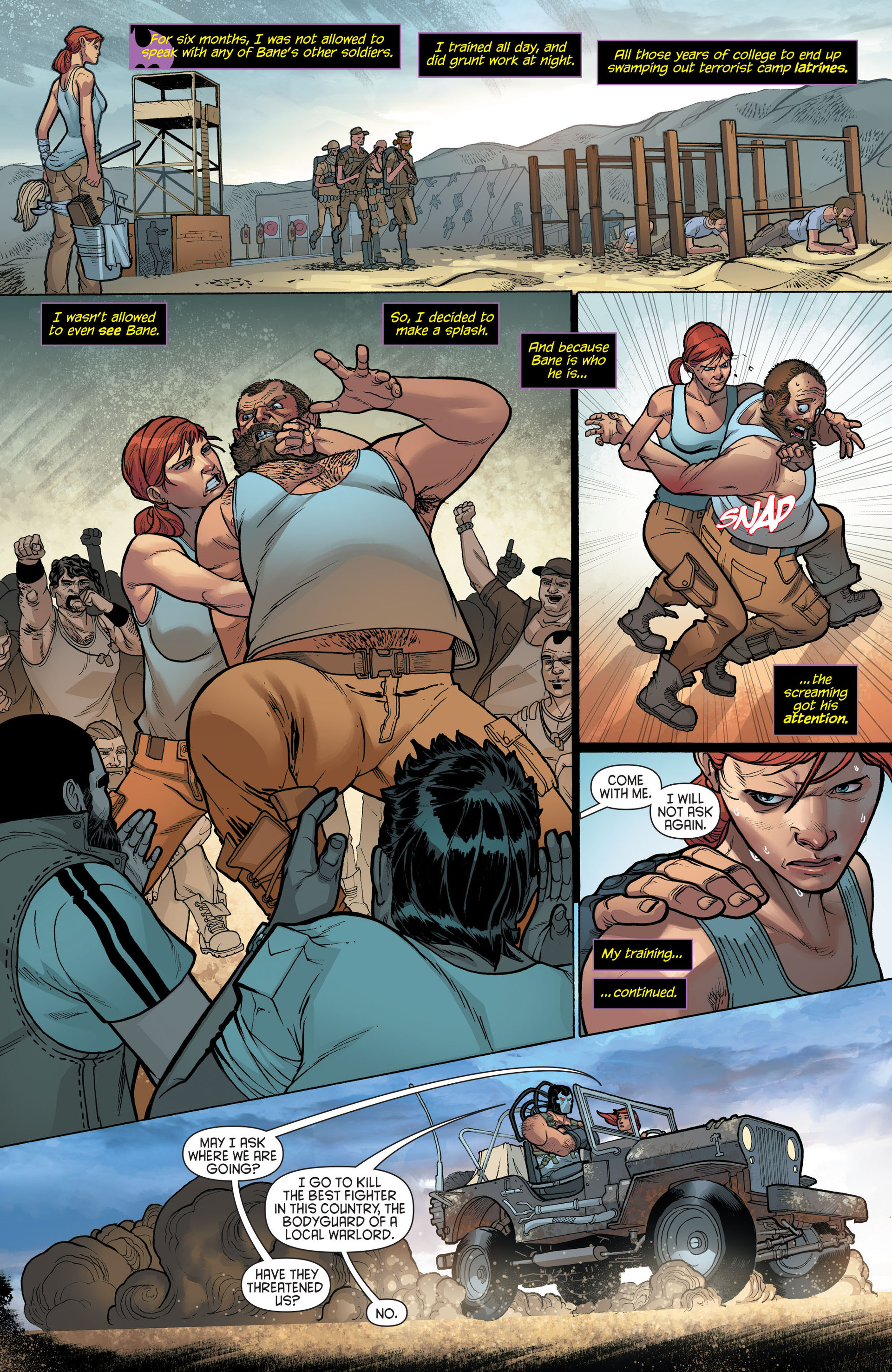 Read online Batgirl: Futures End comic -  Issue # Full - 13