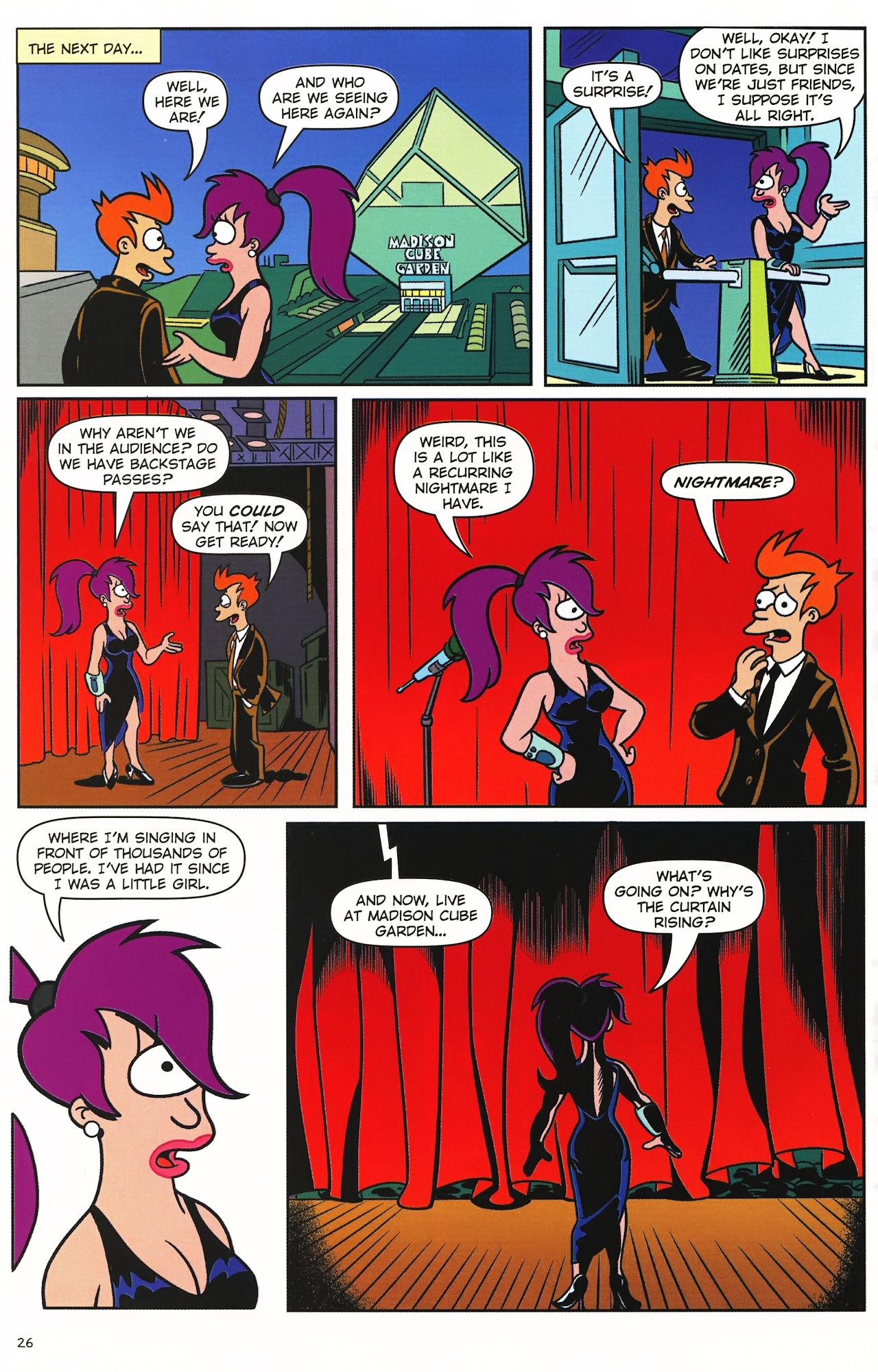 Read online Futurama Comics comic -  Issue #43 - 21