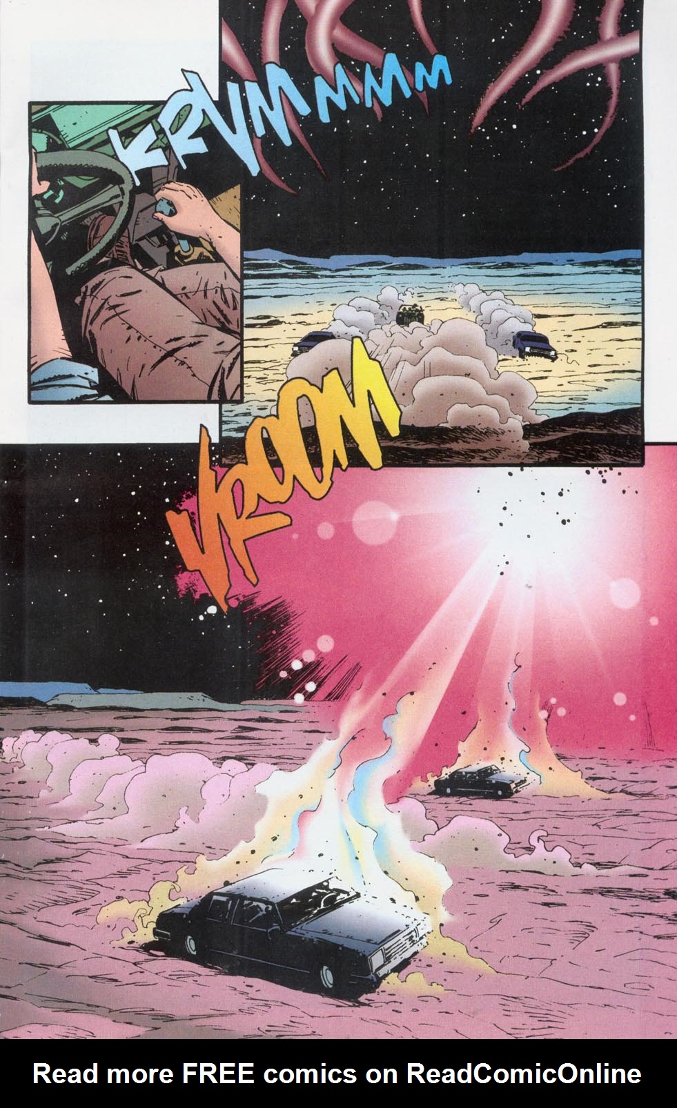 Read online The X-Files (1995) comic -  Issue #6 - 9