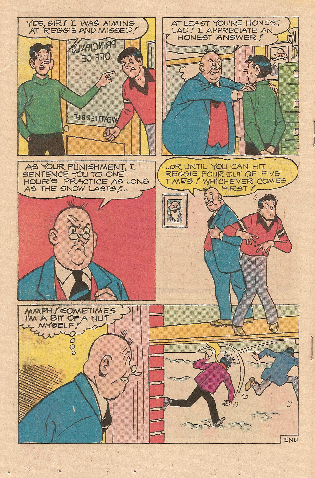 Read online Jughead (1965) comic -  Issue #310 - 18