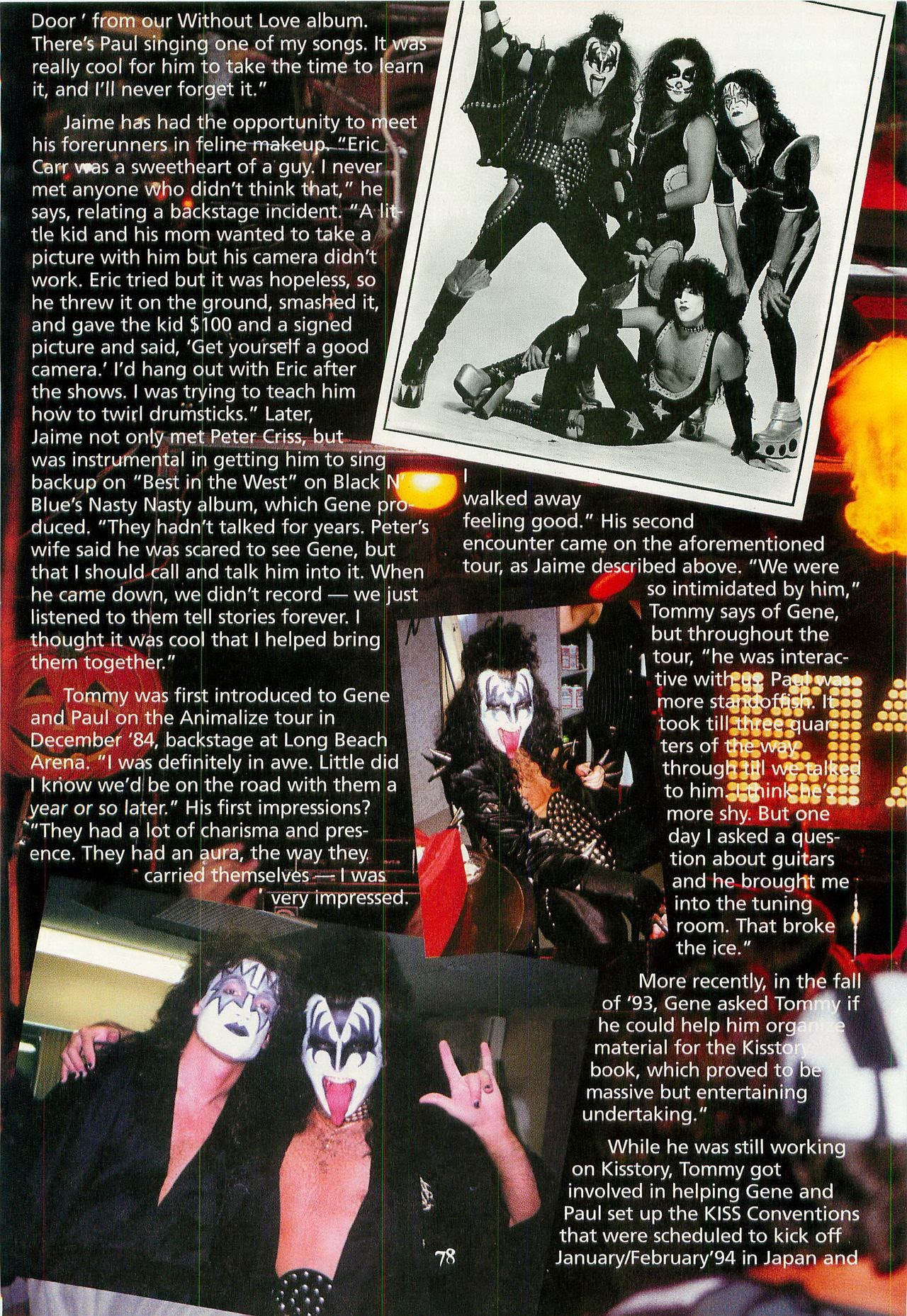 Read online Kissnation comic -  Issue # TPB - 81