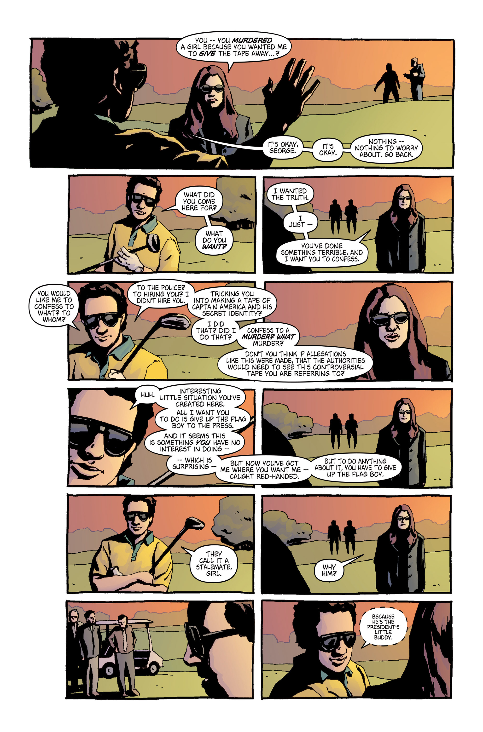 Read online Alias comic -  Issue #5 - 11