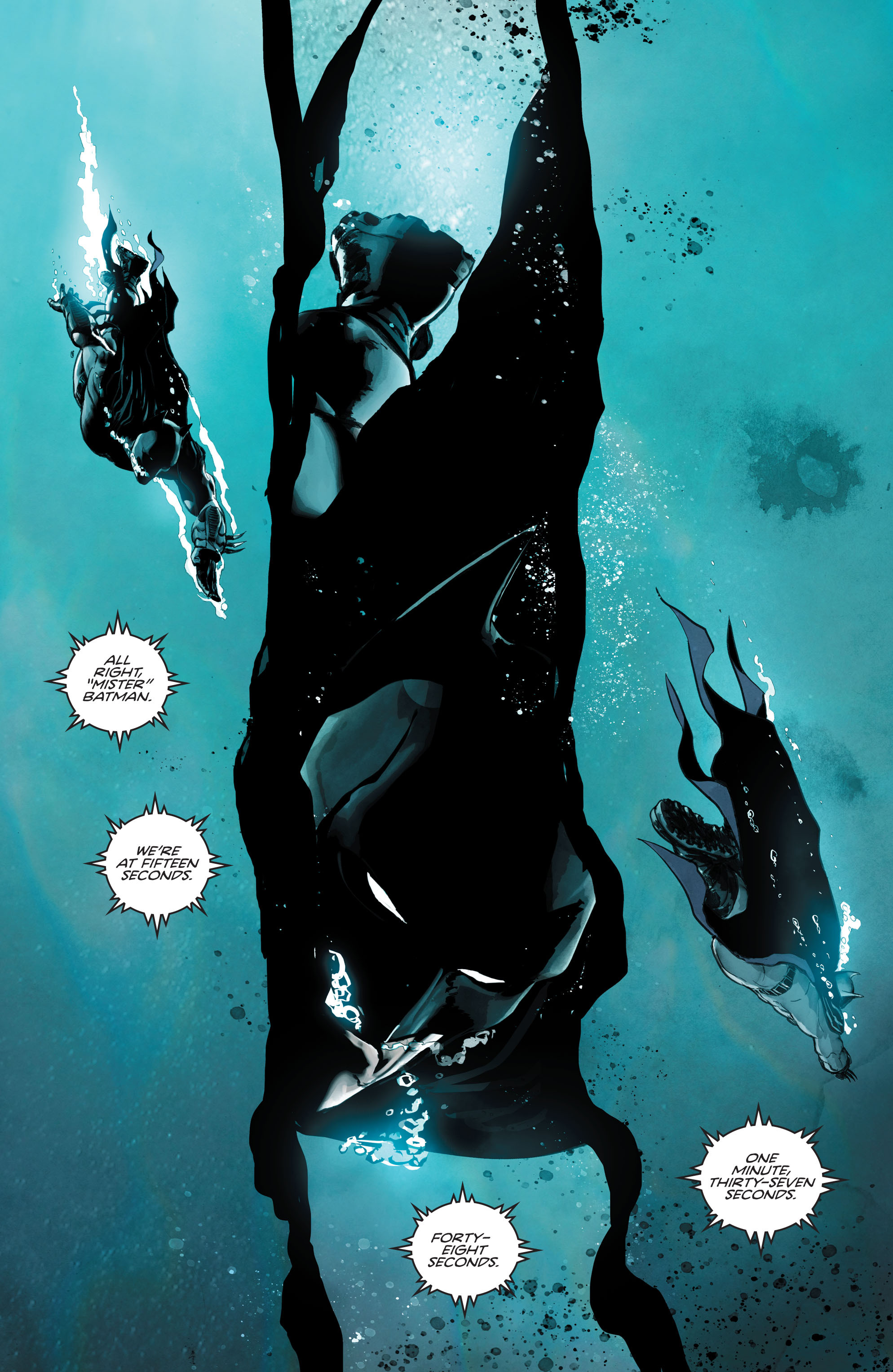 Read online Batman: Rebirth comic -  Issue # Full - 15