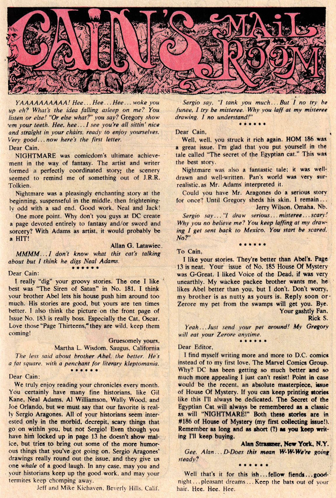 Read online House of Mystery (1951) comic -  Issue #188 - 17