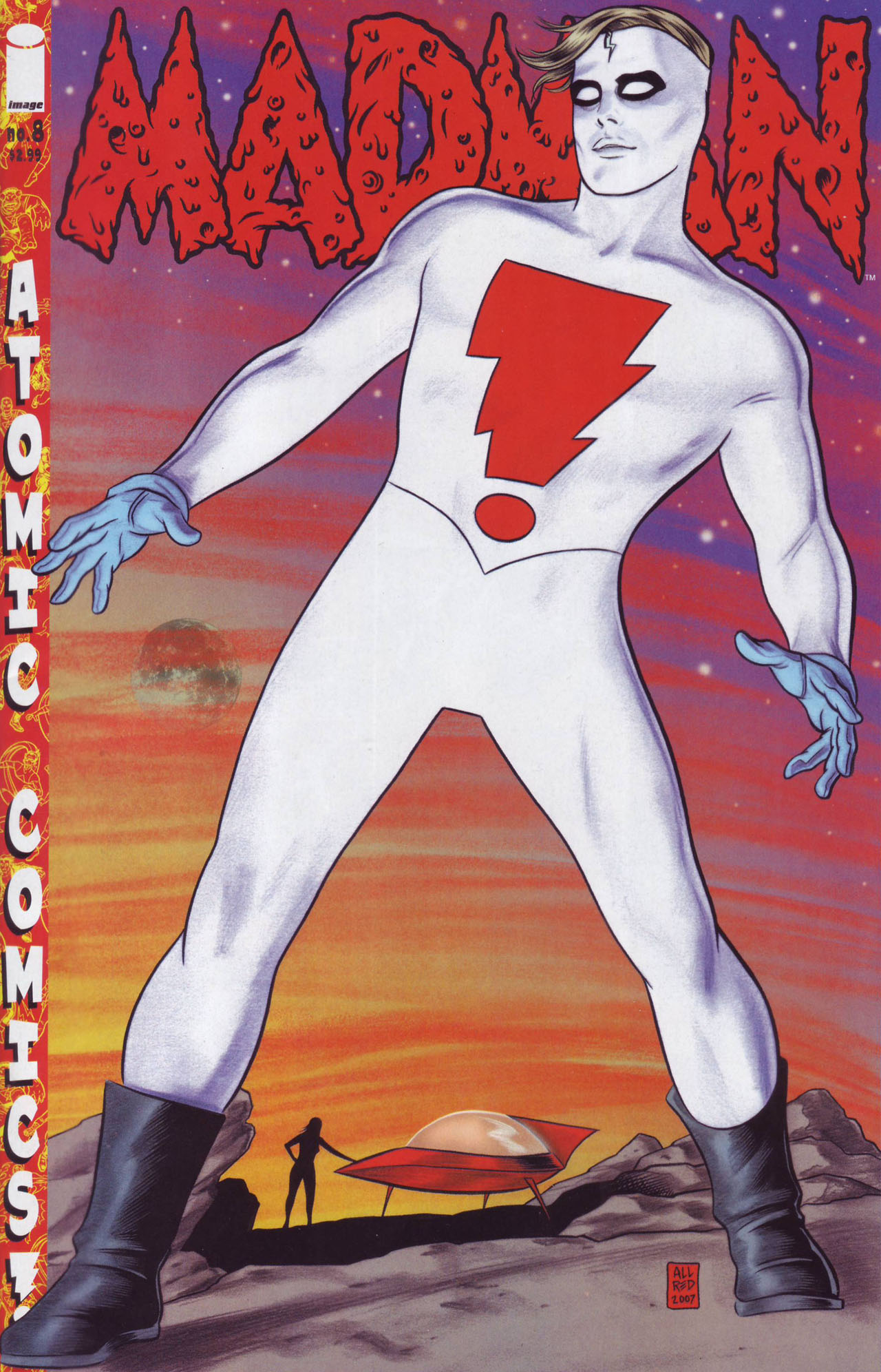 Read online Madman Atomic Comics comic -  Issue #8 - 1