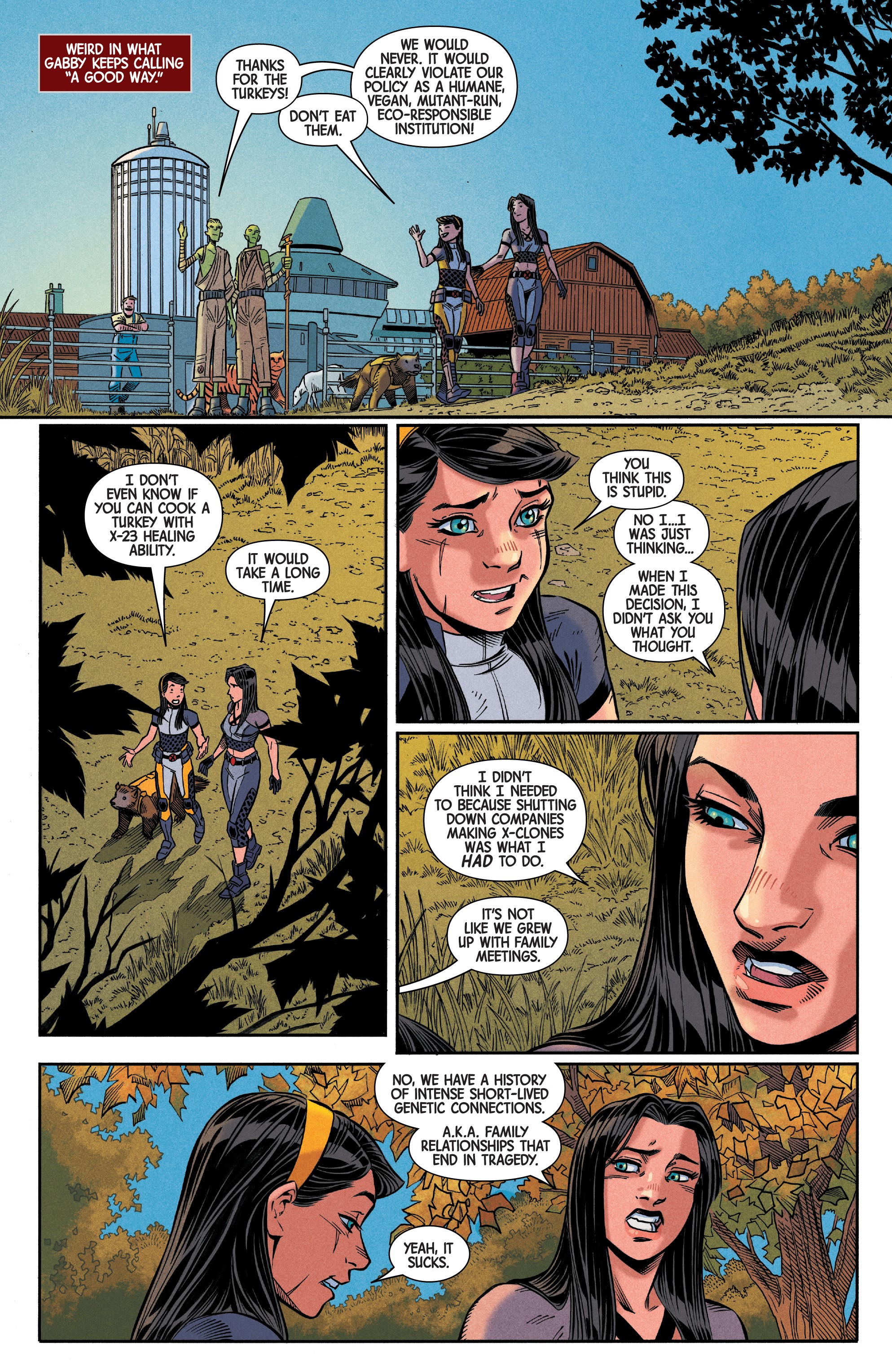 Read online X-23 (2018) comic -  Issue #12 - 19