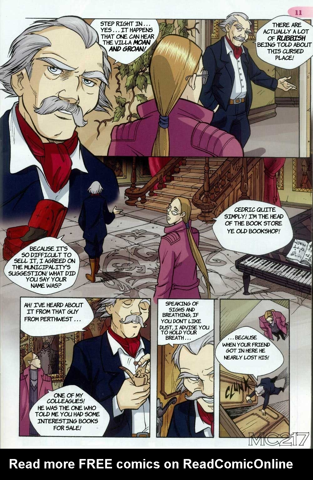 Read online W.i.t.c.h. comic -  Issue #52 - 6