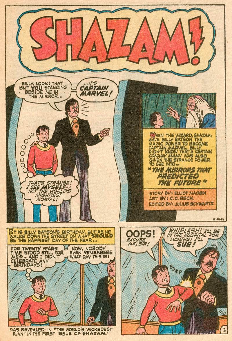 Read online Shazam! (1973) comic -  Issue #4 - 10