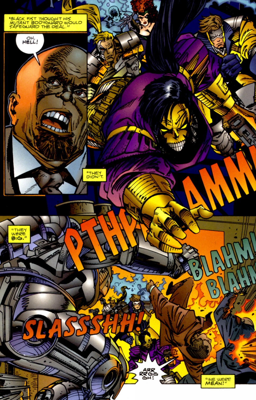 Read online Cyberforce (1992) comic -  Issue #0 - 11