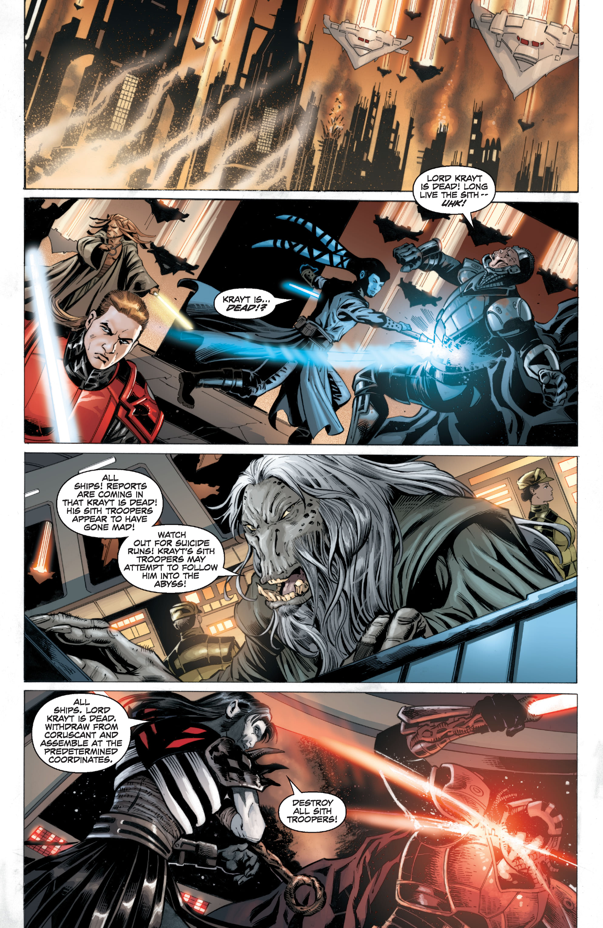 Read online Star Wars Legends: Legacy - Epic Collection comic -  Issue # TPB 3 (Part 5) - 33