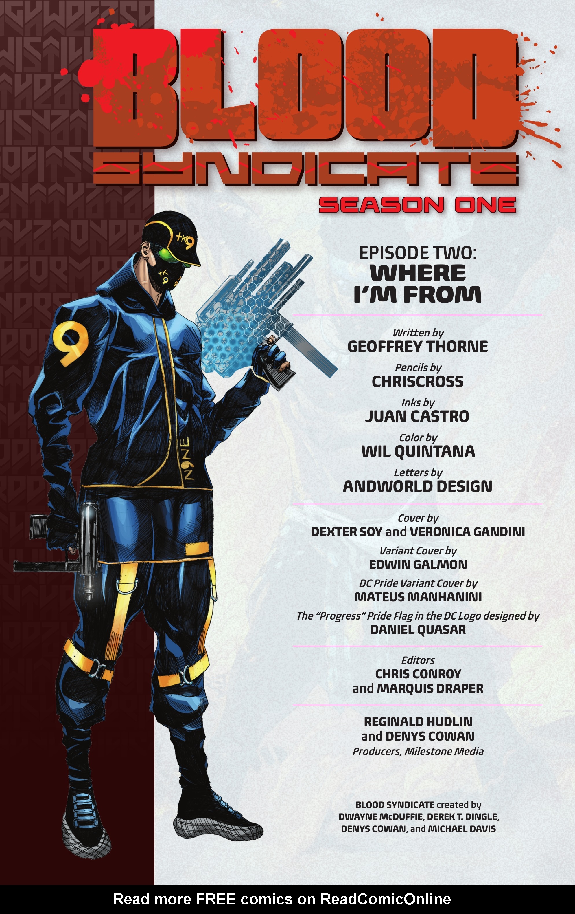 Read online Blood Syndicate: Season One comic -  Issue #2 - 23