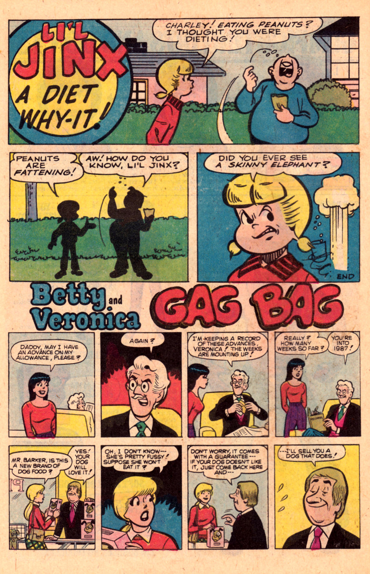 Read online Archie's Girls Betty and Veronica comic -  Issue #295 - 8
