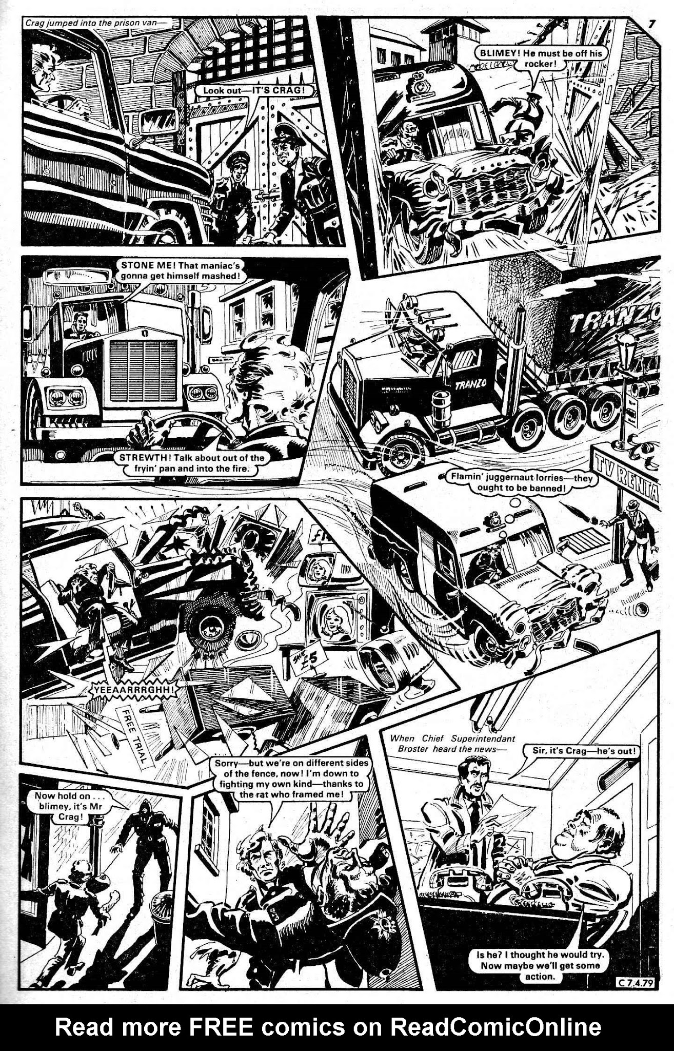 Read online The Crunch comic -  Issue #12 - 7