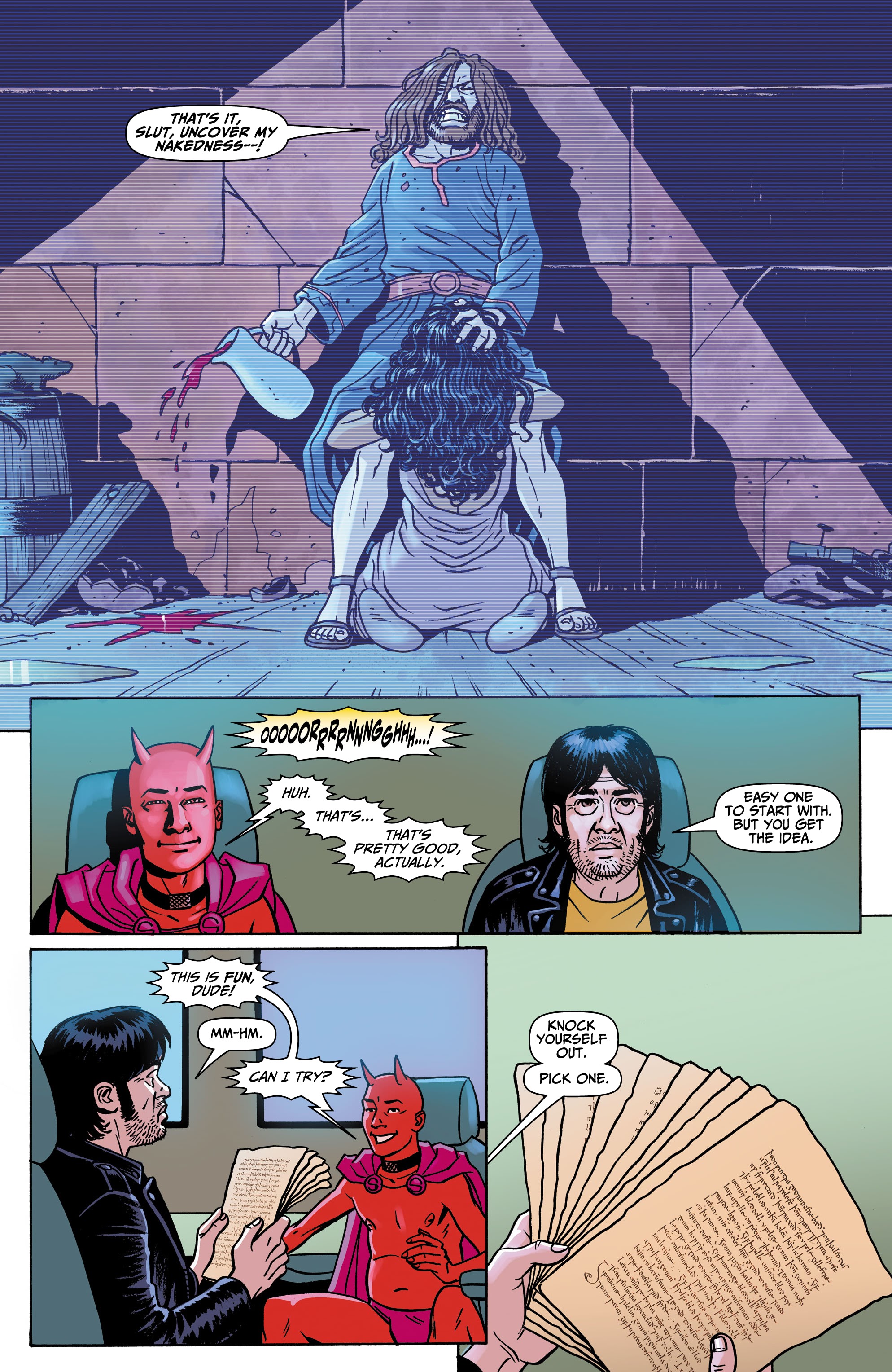Read online Marjorie Finnegan, Temporal Criminal comic -  Issue #6 - 18