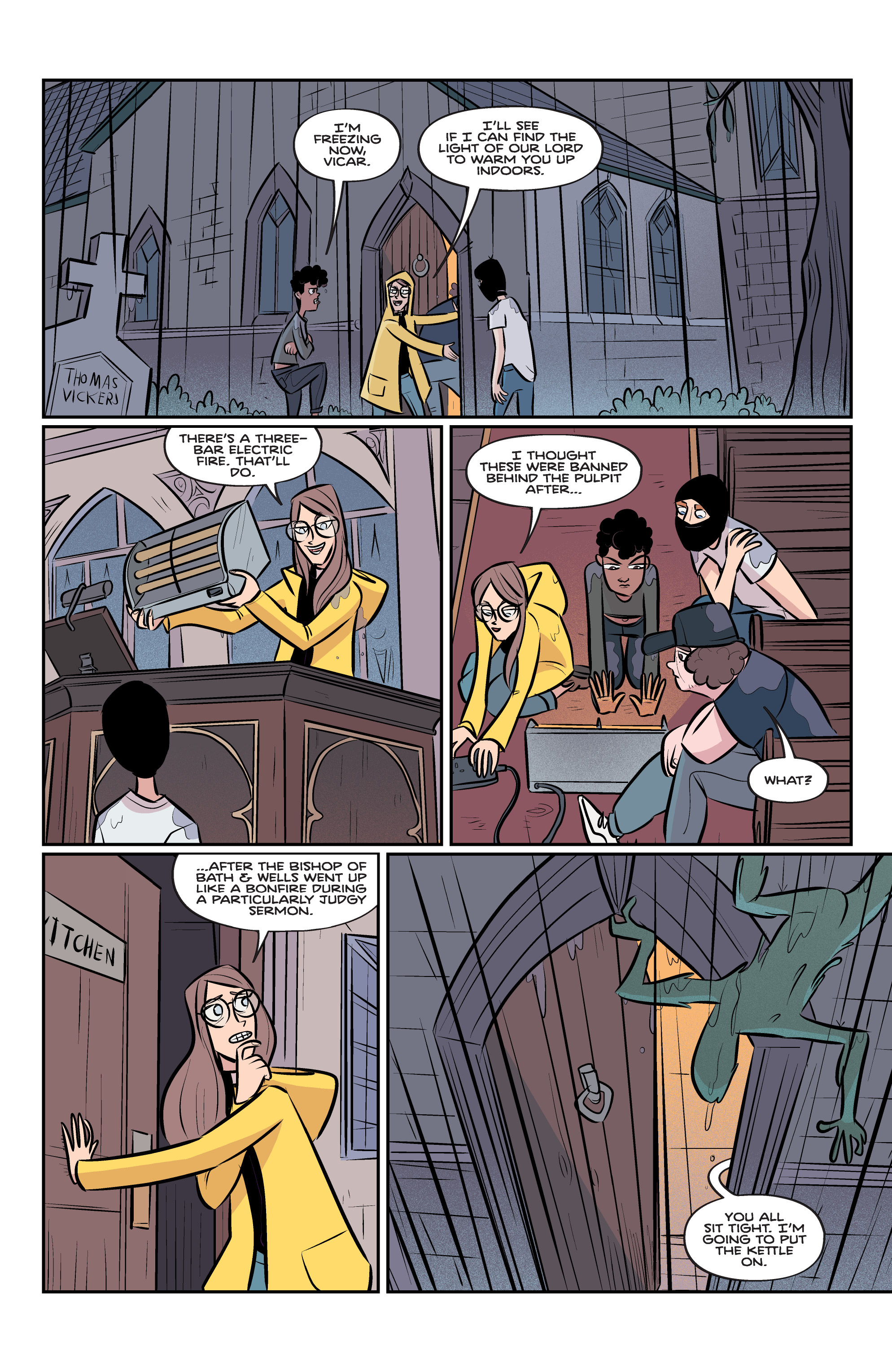 Read online Steeple comic -  Issue #2 - 15